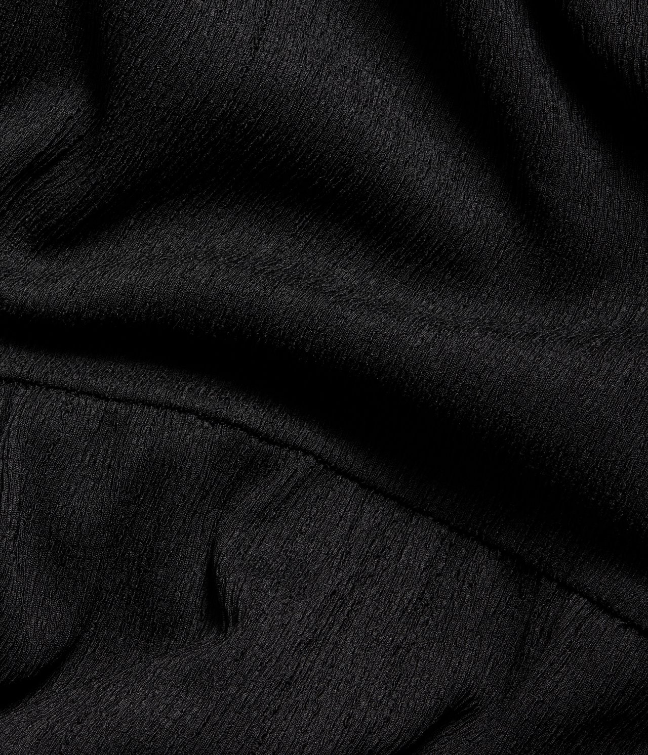 Spódnica z falbanami - Czarne - 5