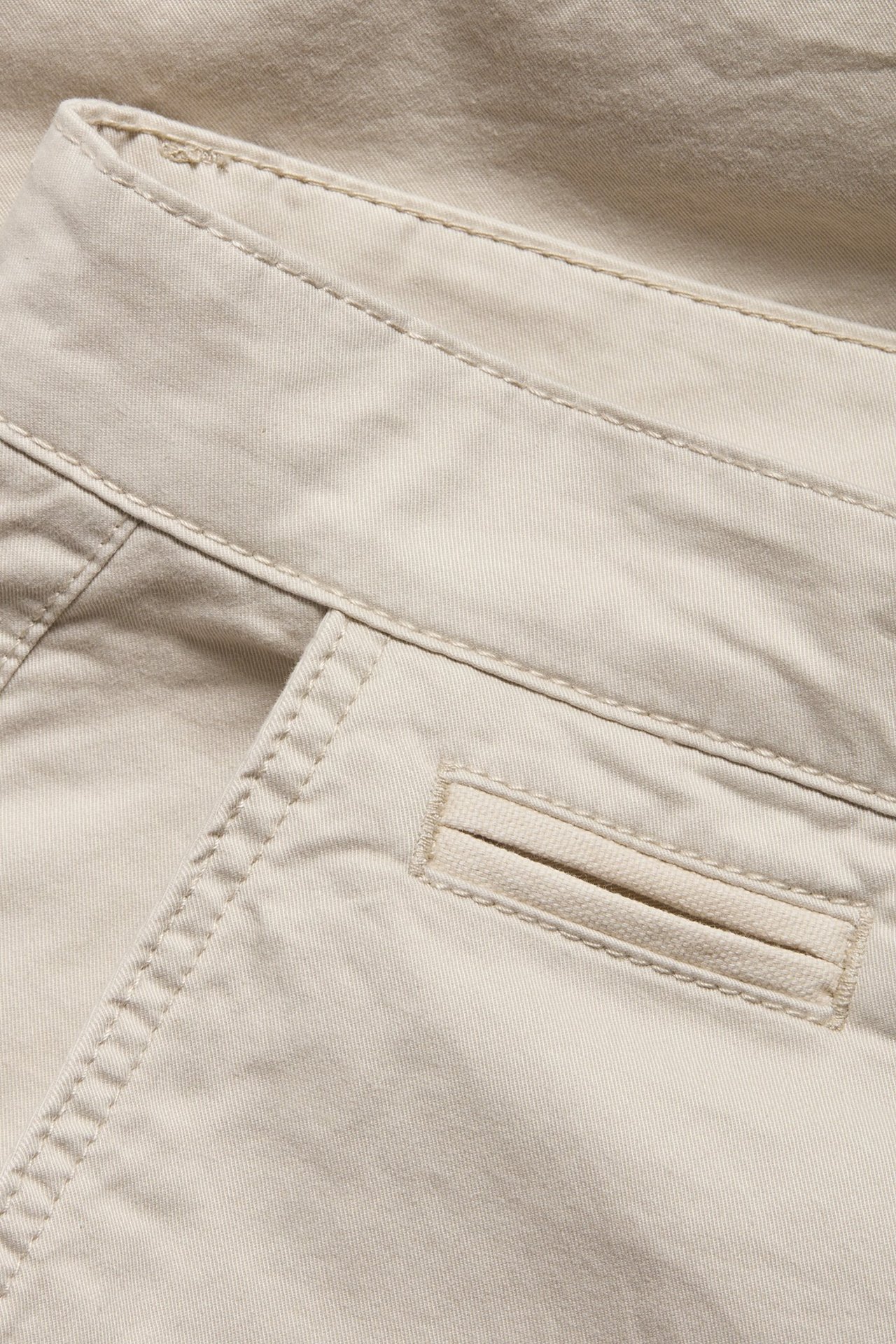 Chinosshorts Ljusbeige - null - 7