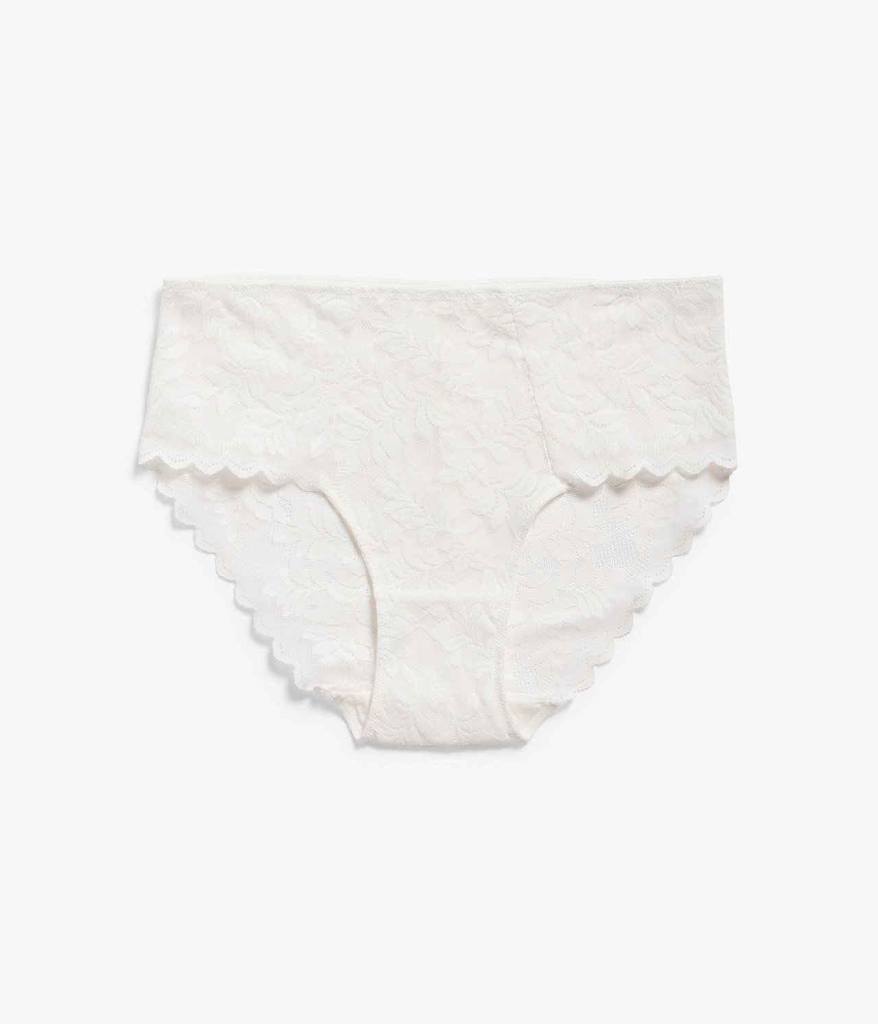 Brieftruse med superstretch Offwhite - null - 1
