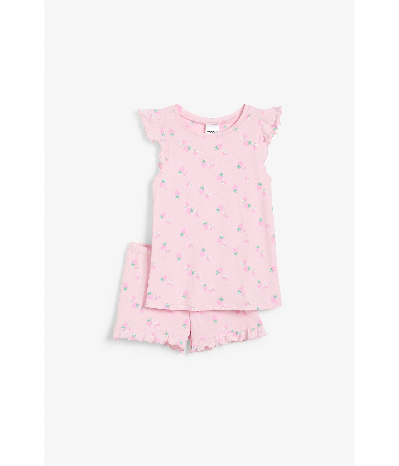 Hihaton pyjama Vaaleanpunainen - null - 0