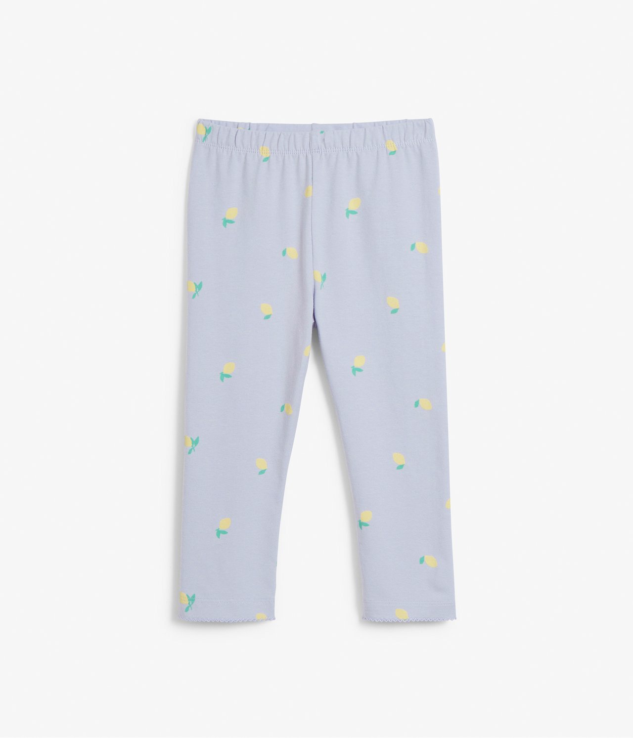 Legginsy capri - Fioletowy - 2