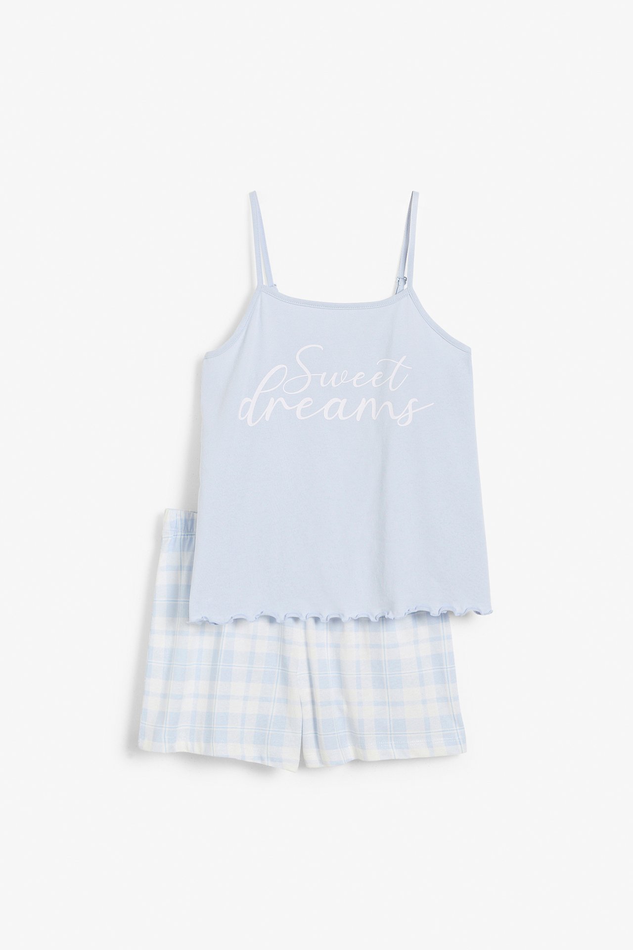 Kuviollinen pyjama - Sininen - 2