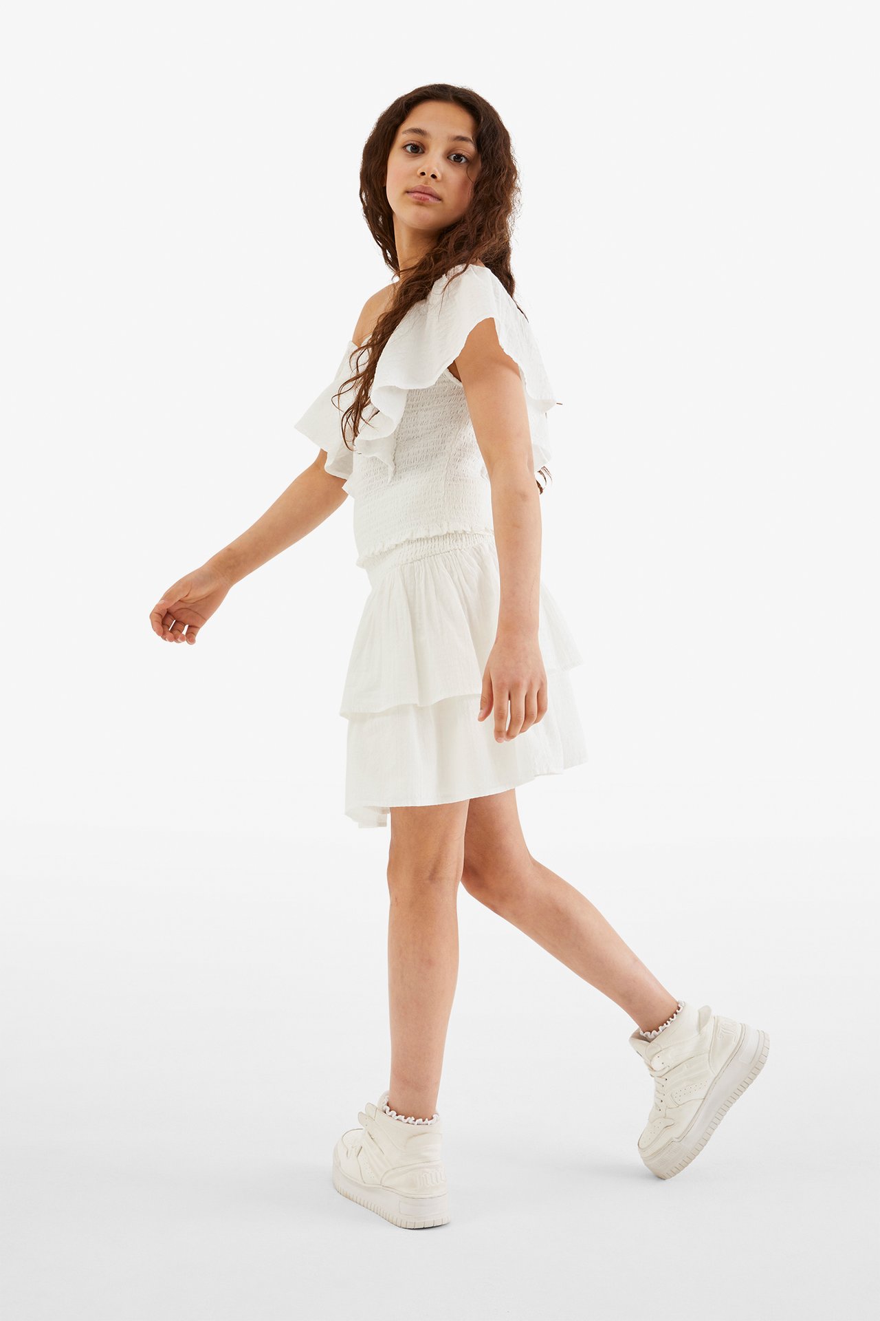 Volangkjol - Offwhite - 4