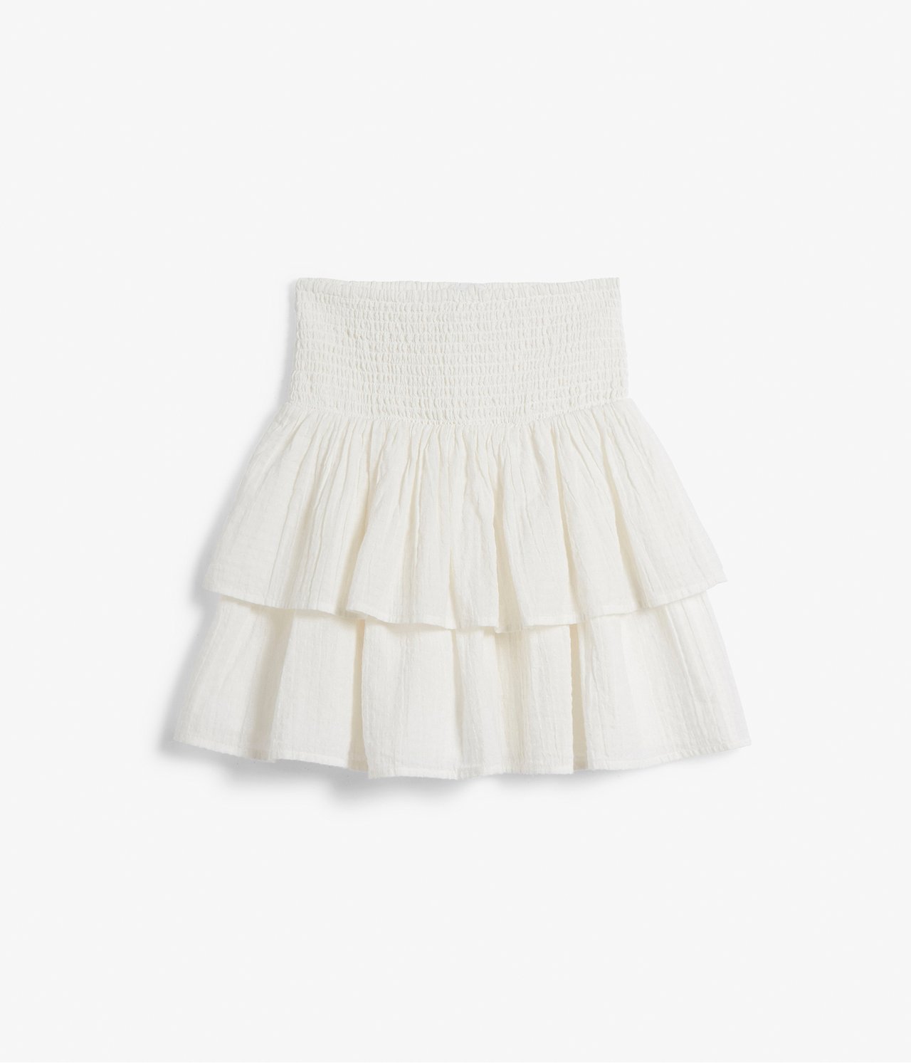 Volangkjol - Offwhite - 7