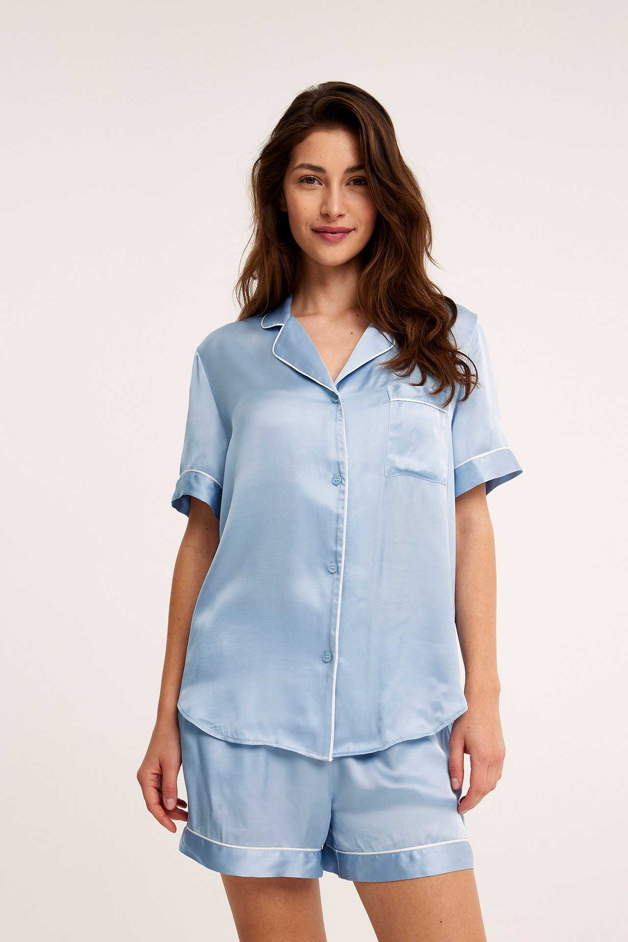 Pyjama - Sininen - 176cm / Storlek: S - 1