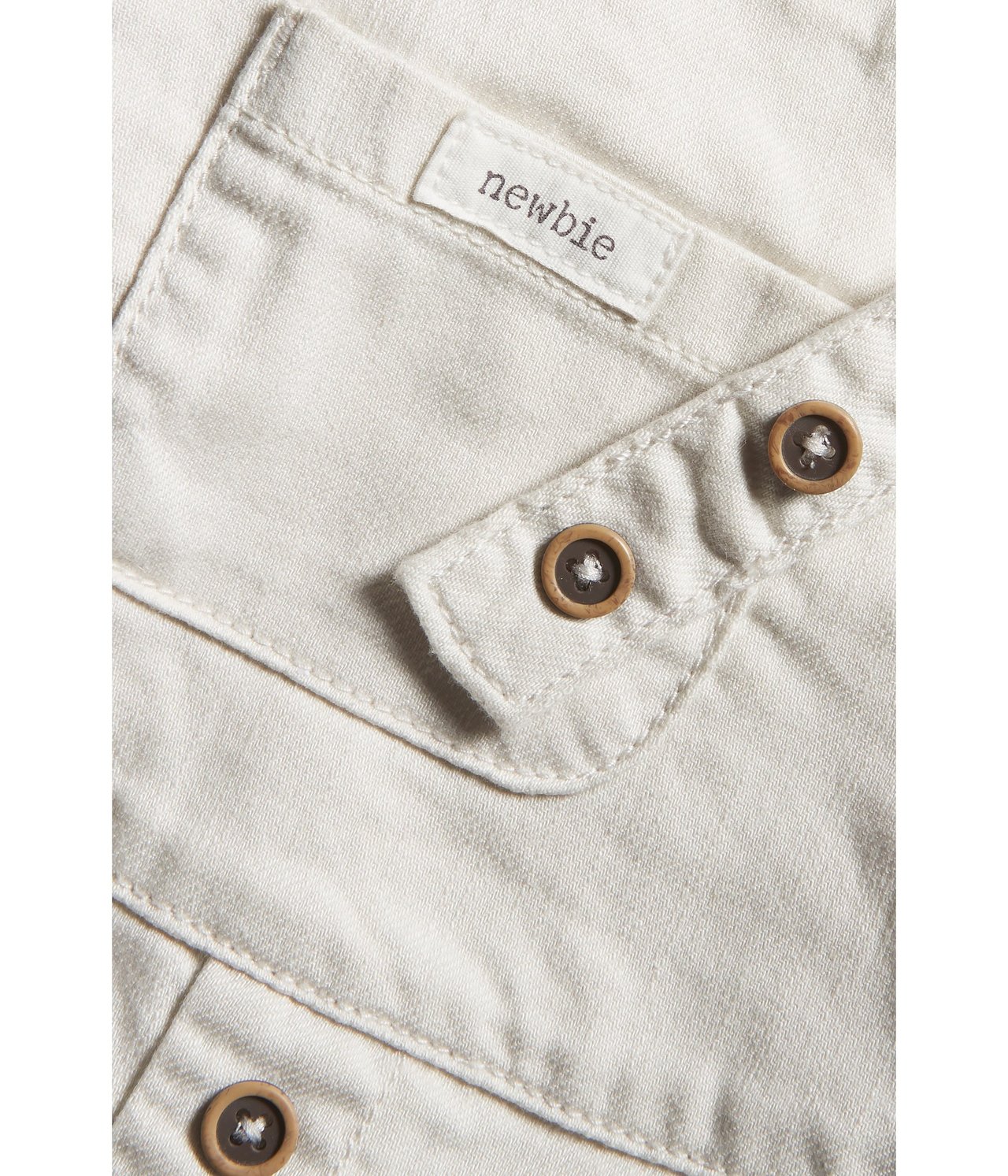 Hängselshorts baby Offwhite - null - 5