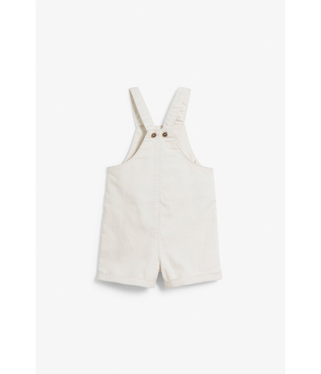 Hängselshorts baby Offwhite - null - 6