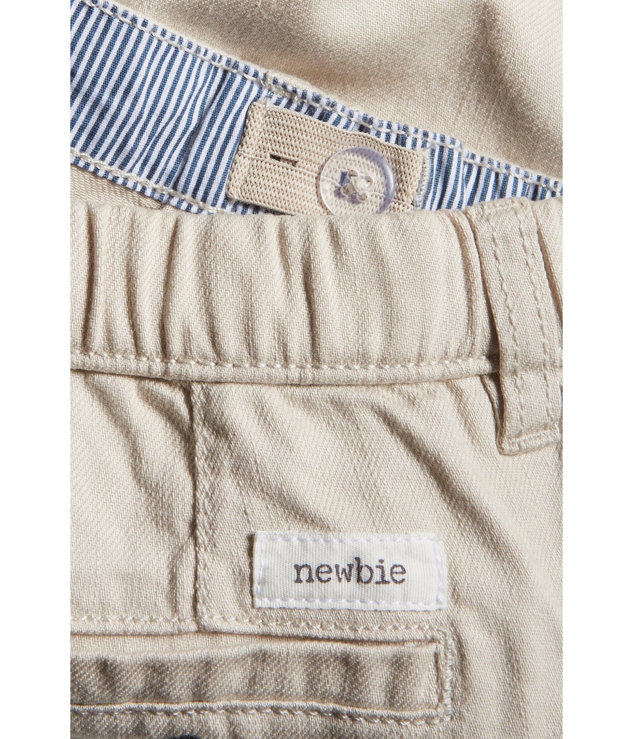 Shorts - Beige - 1