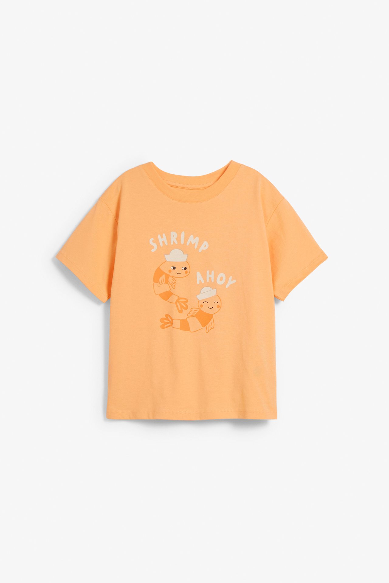 T-skjorte - Oransje - 3
