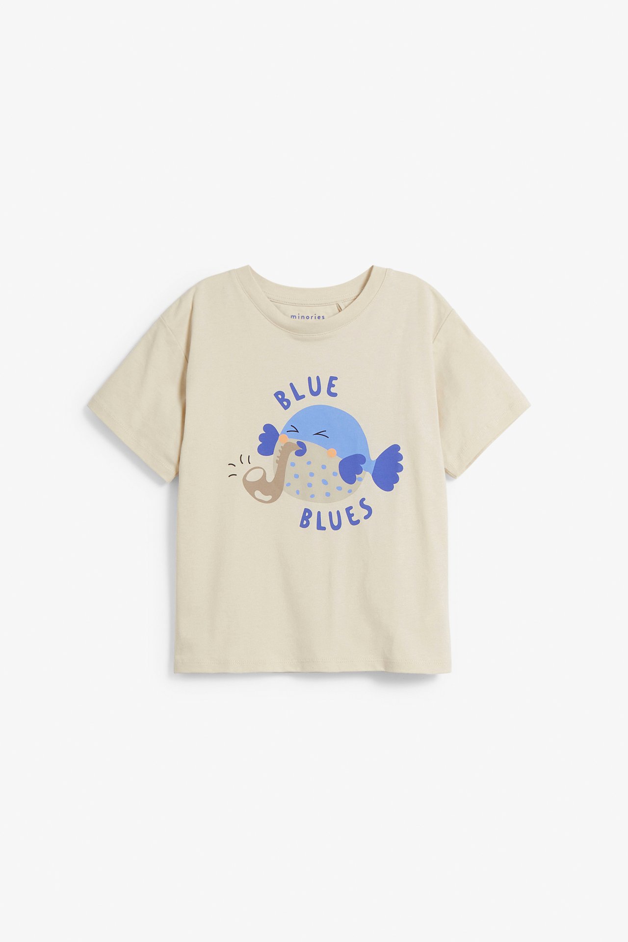 T-shirt Blå - null - 2