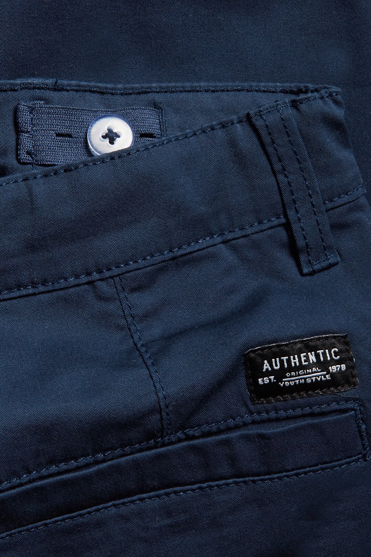 Chinosshorts - Mörkblå - 5