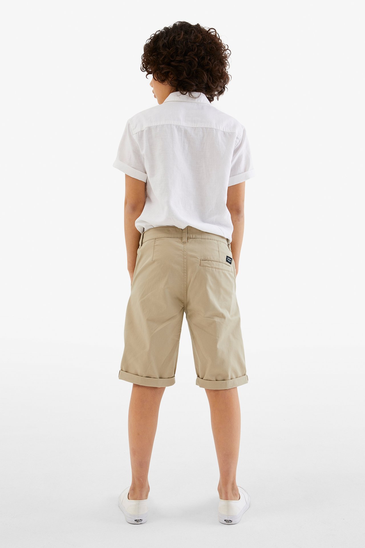 Chinosshorts - Beige - 4
