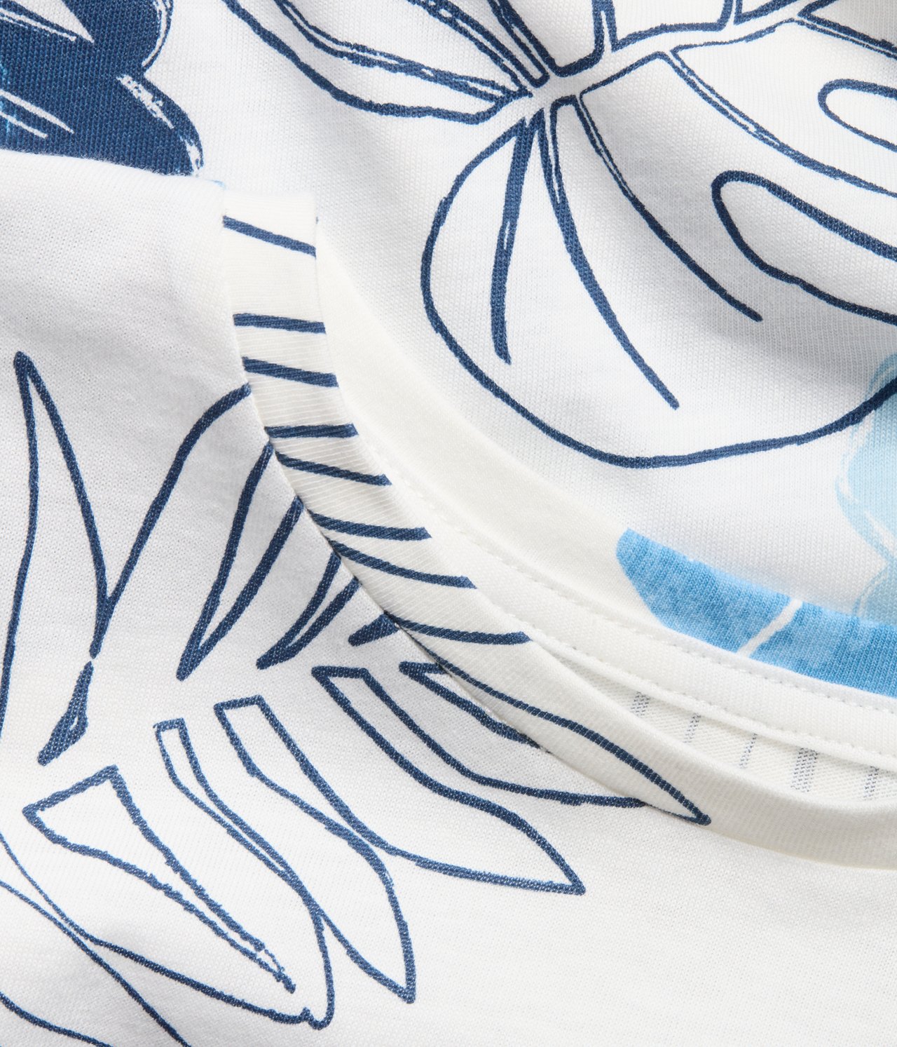 T-shirt we wzory - Offwhite - 4