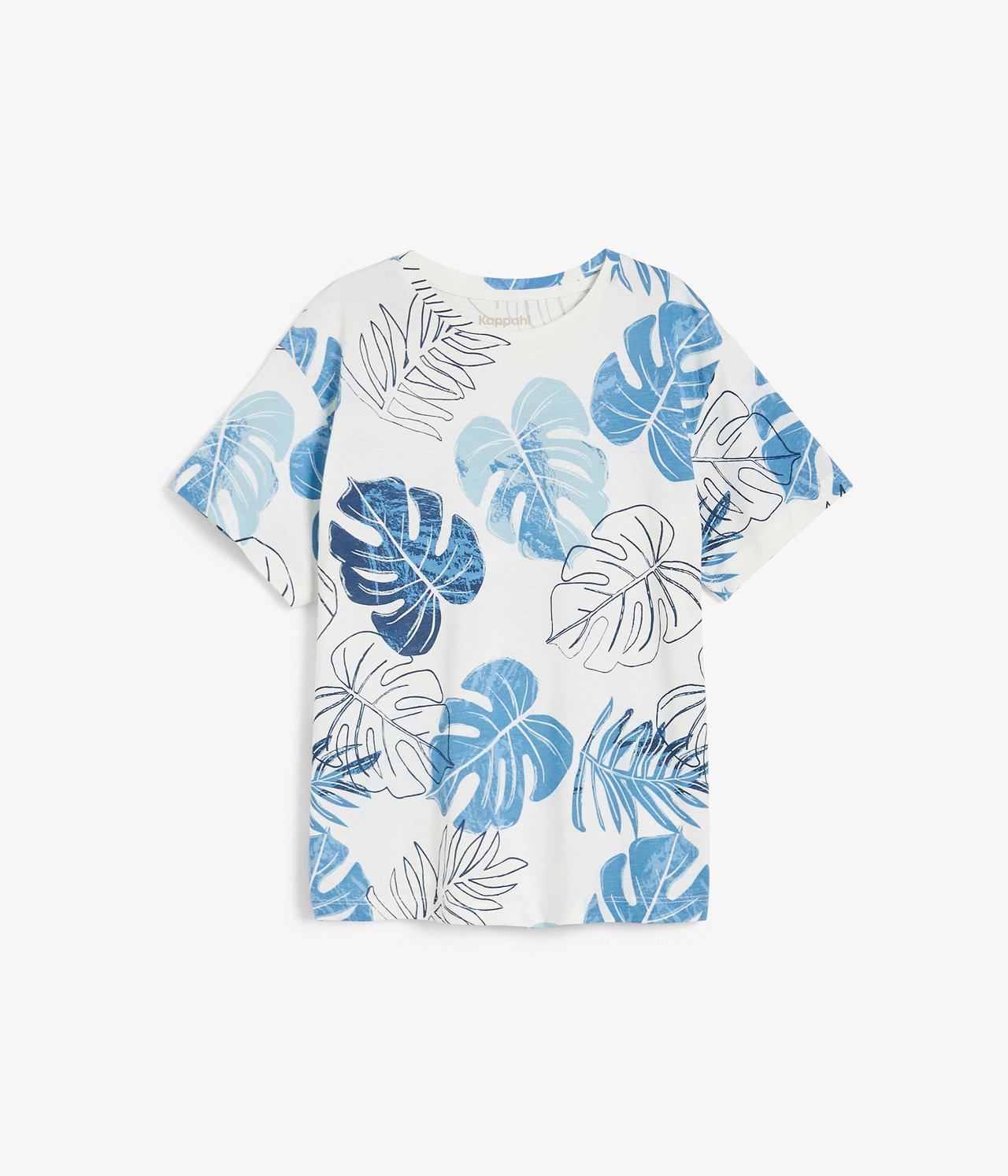 T-shirt we wzory - Offwhite - 5