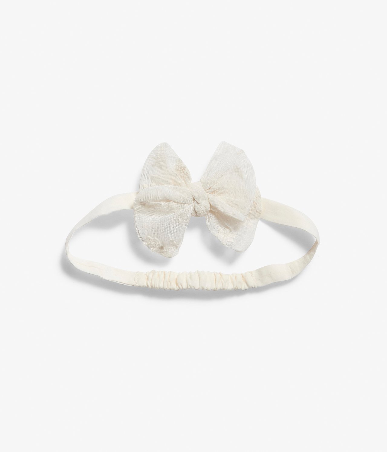 Hårbånd - Offwhite - 1