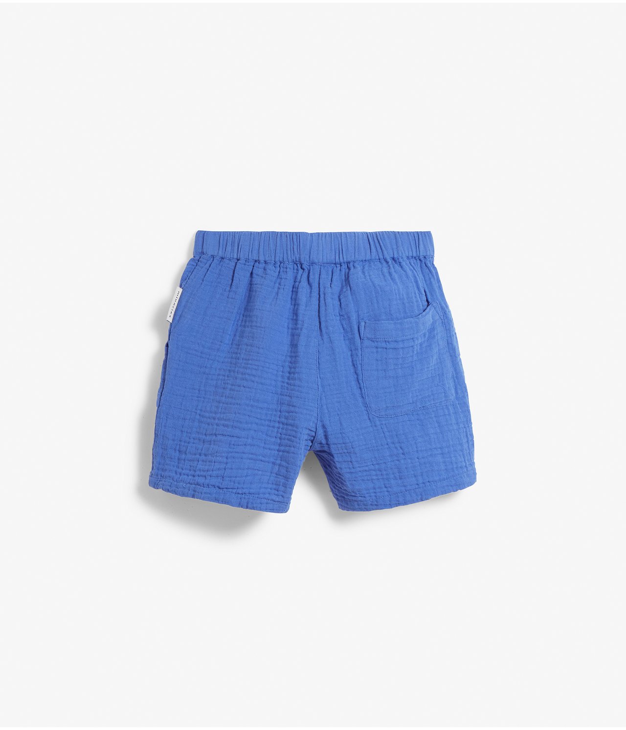 Vevd shorts - Blå - 4