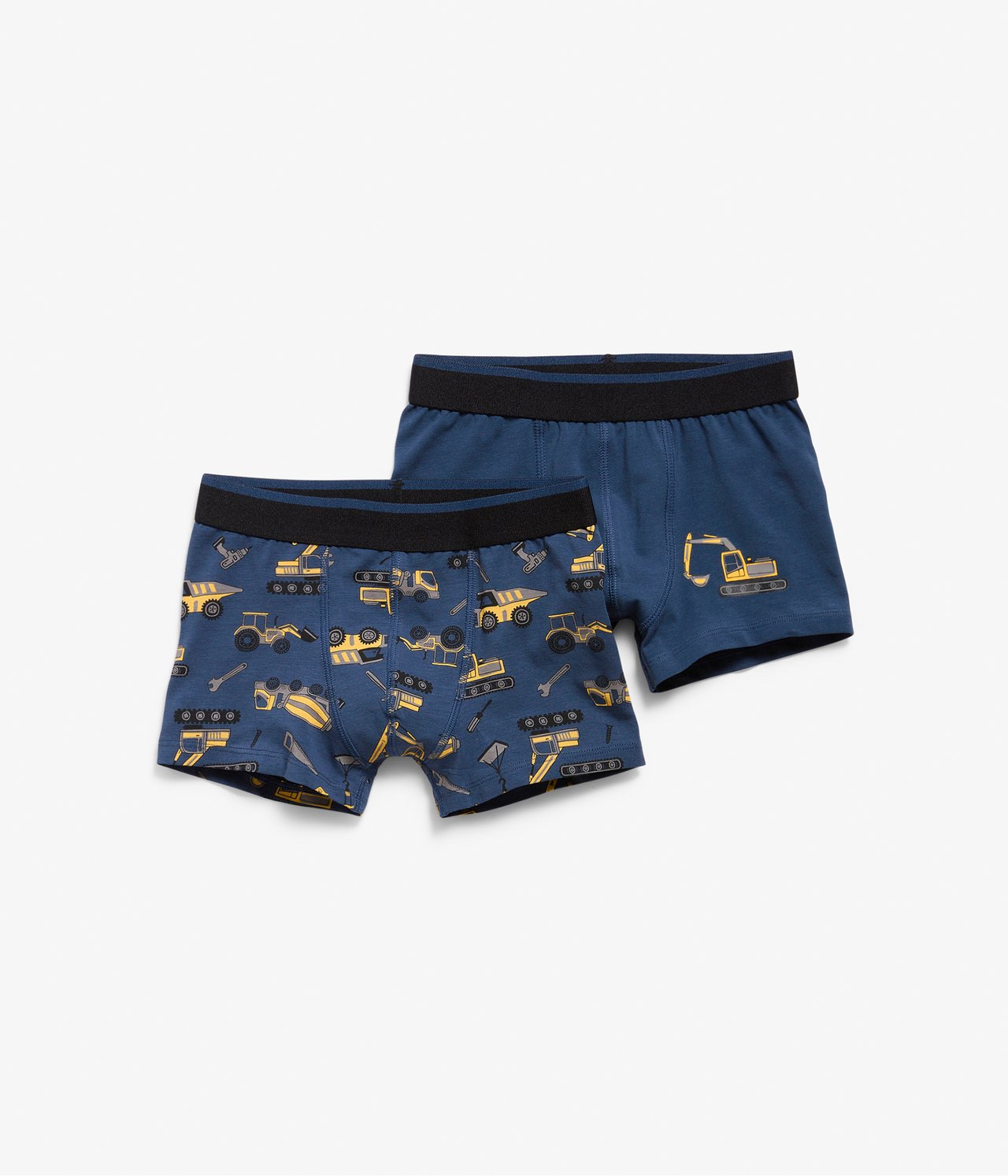 Boxerkalsonger 2-pack - Blå - 1