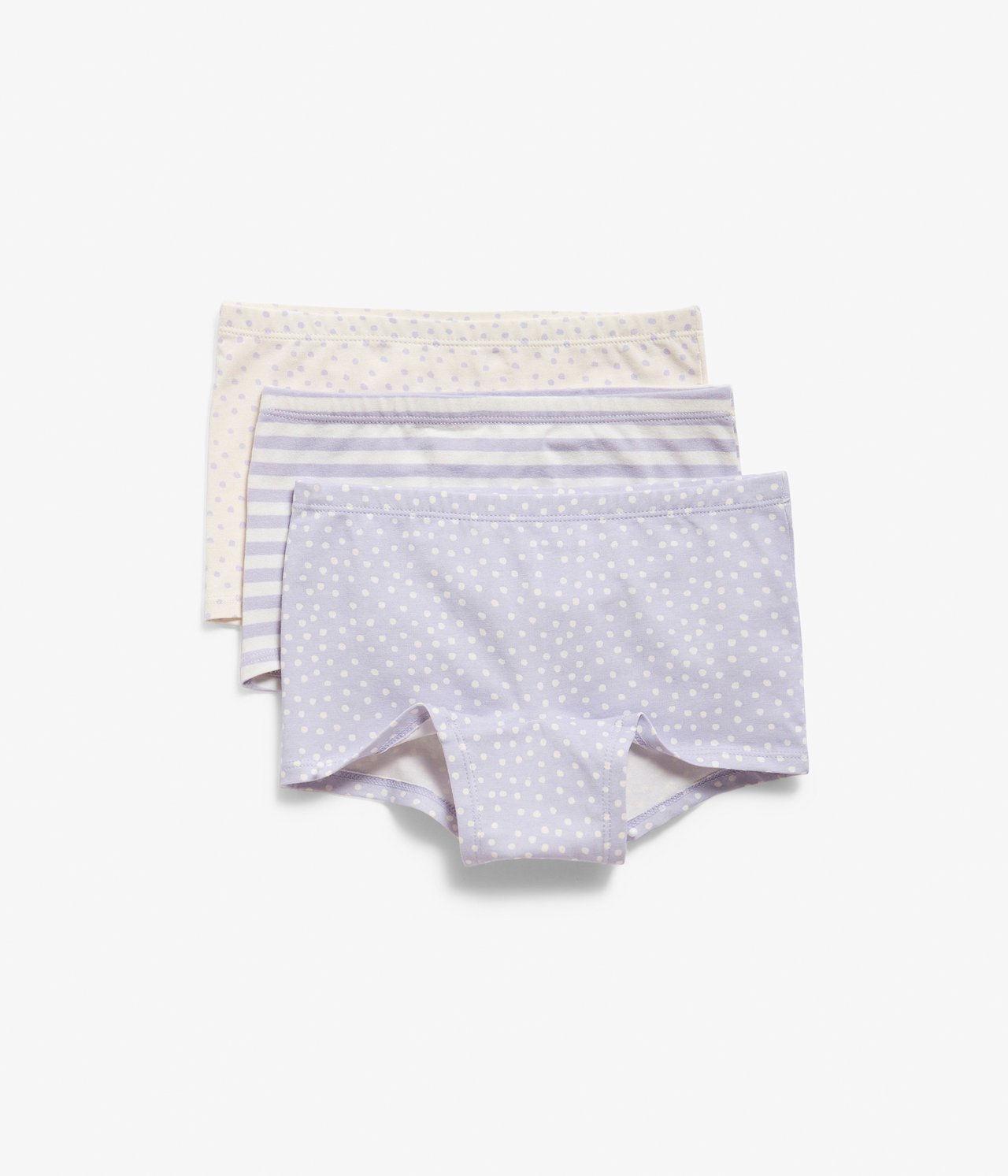 Boxertruse 3-pk - Lilla - 1