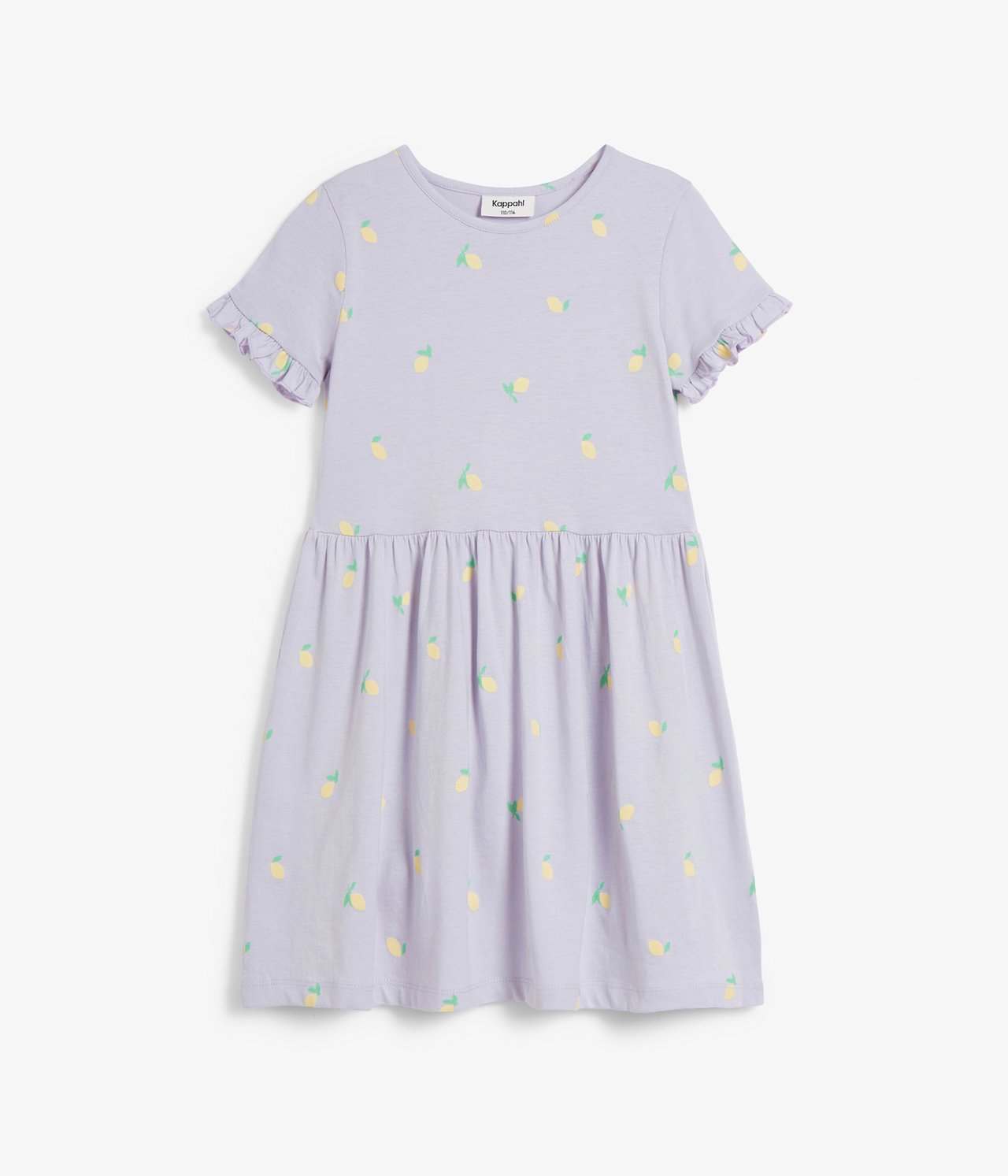 Lyhythihainen mekko - Violetti - 6