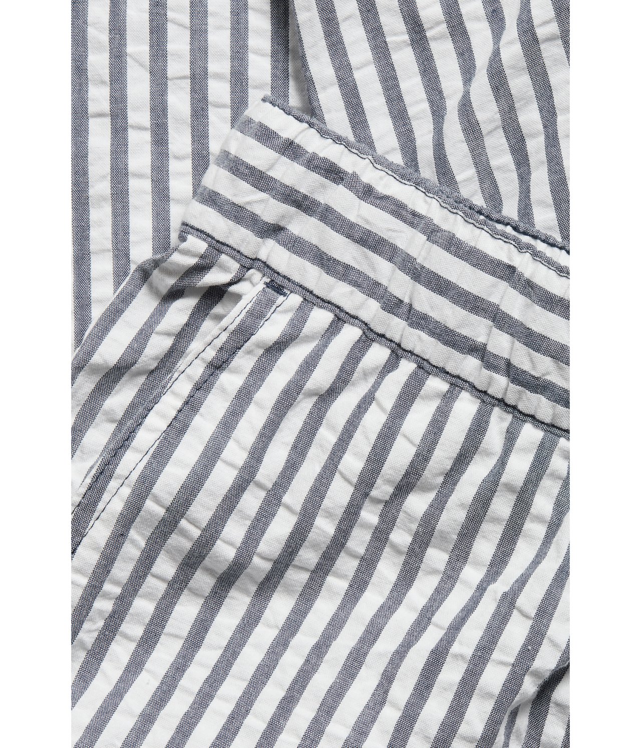Pyjamasbyxor i bäckebölja Mörkblå - null - 3