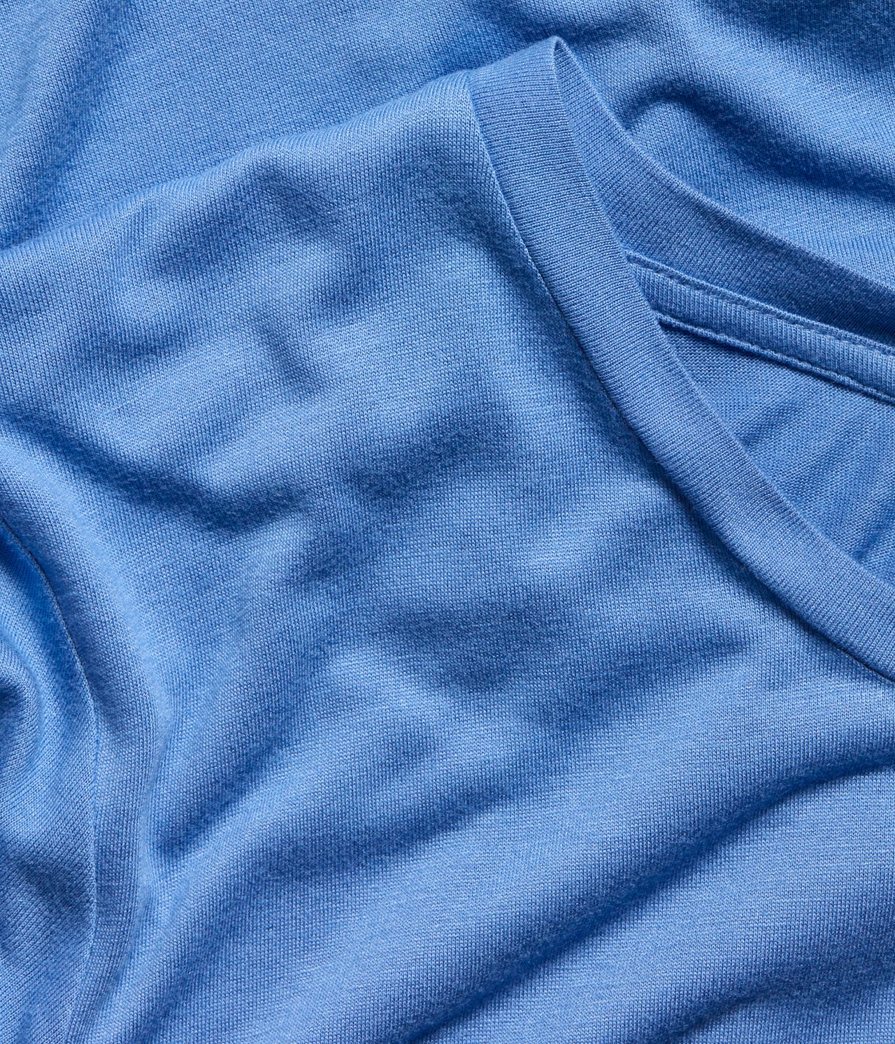 Koszulka z krótkim rękawem - Niebieski - 4