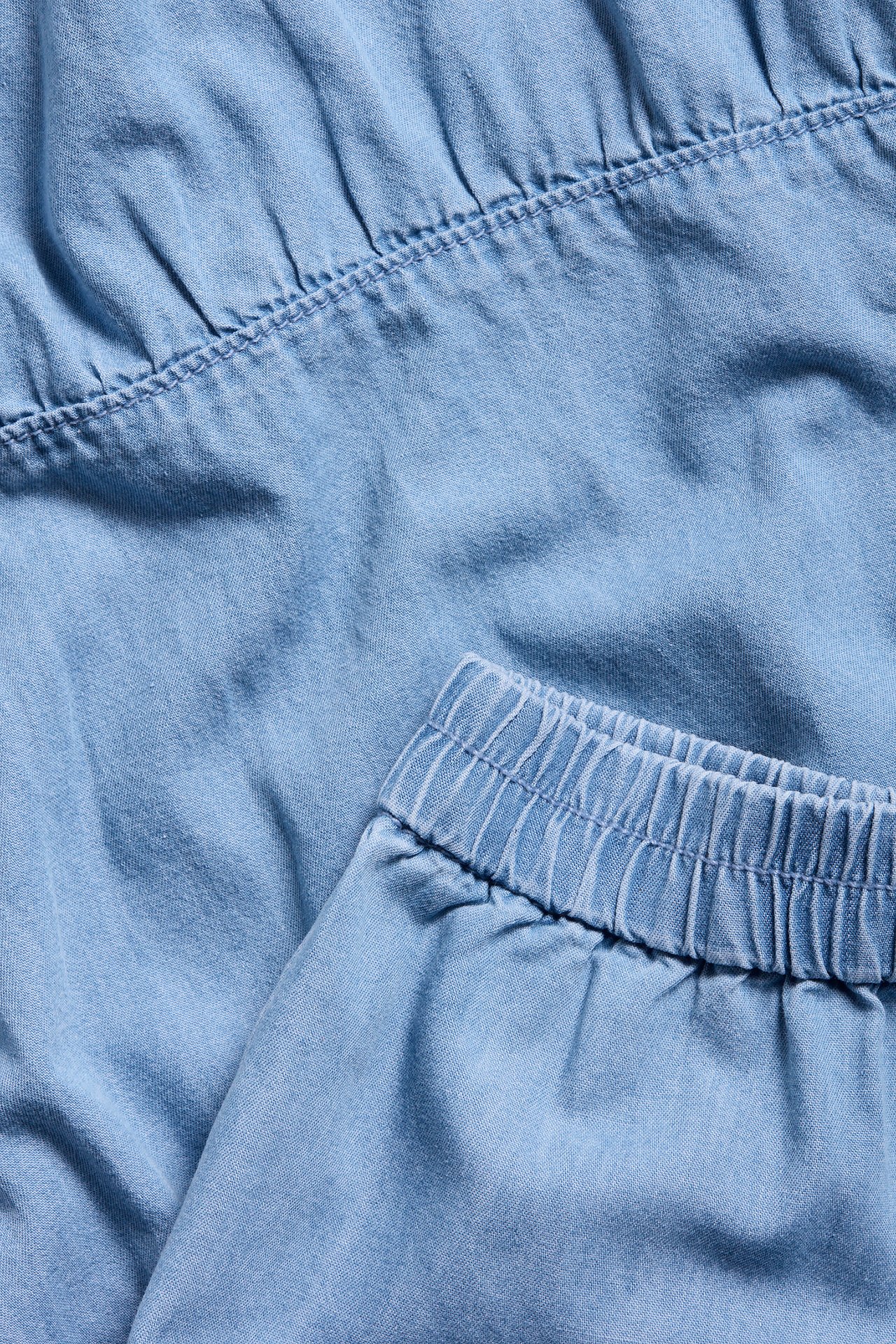 Långkjol - Ljus denim - 4