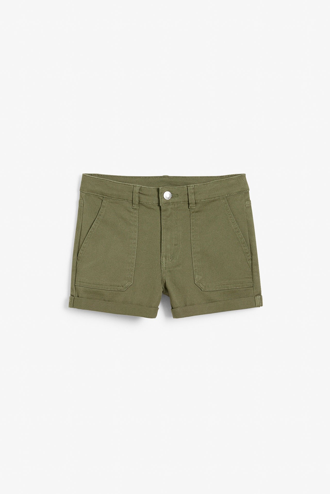 Shorts - Mørkegrønn - 6
