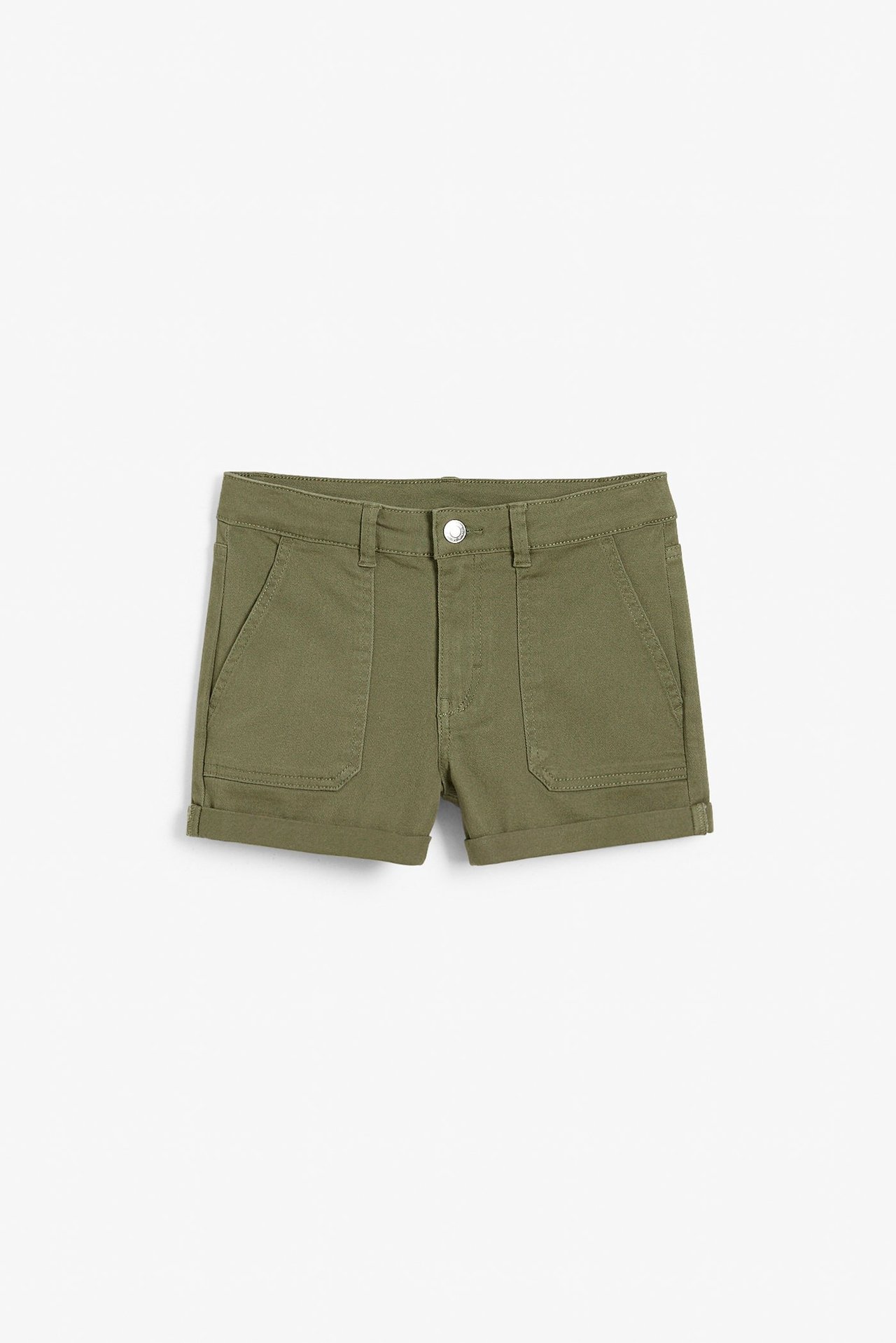 Shorts Mørkegrønn - null - 2