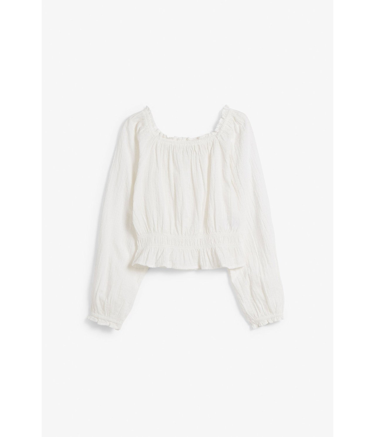 Blus Offwhite - null - 1