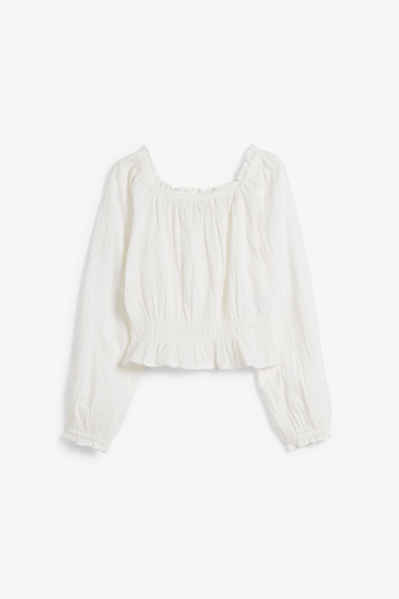 Bluse - Offwhite - 6