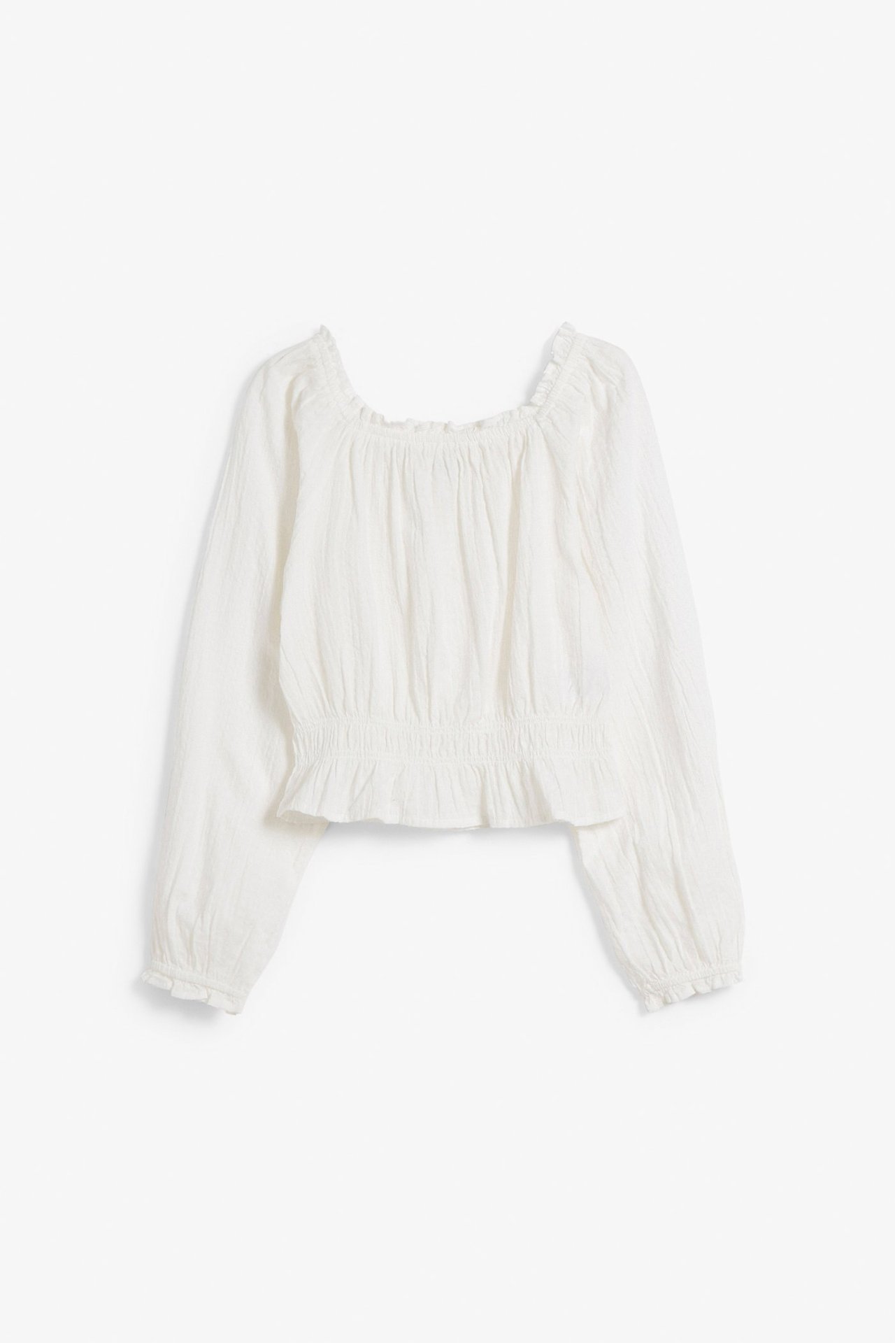 Blus Offwhite - null - 2