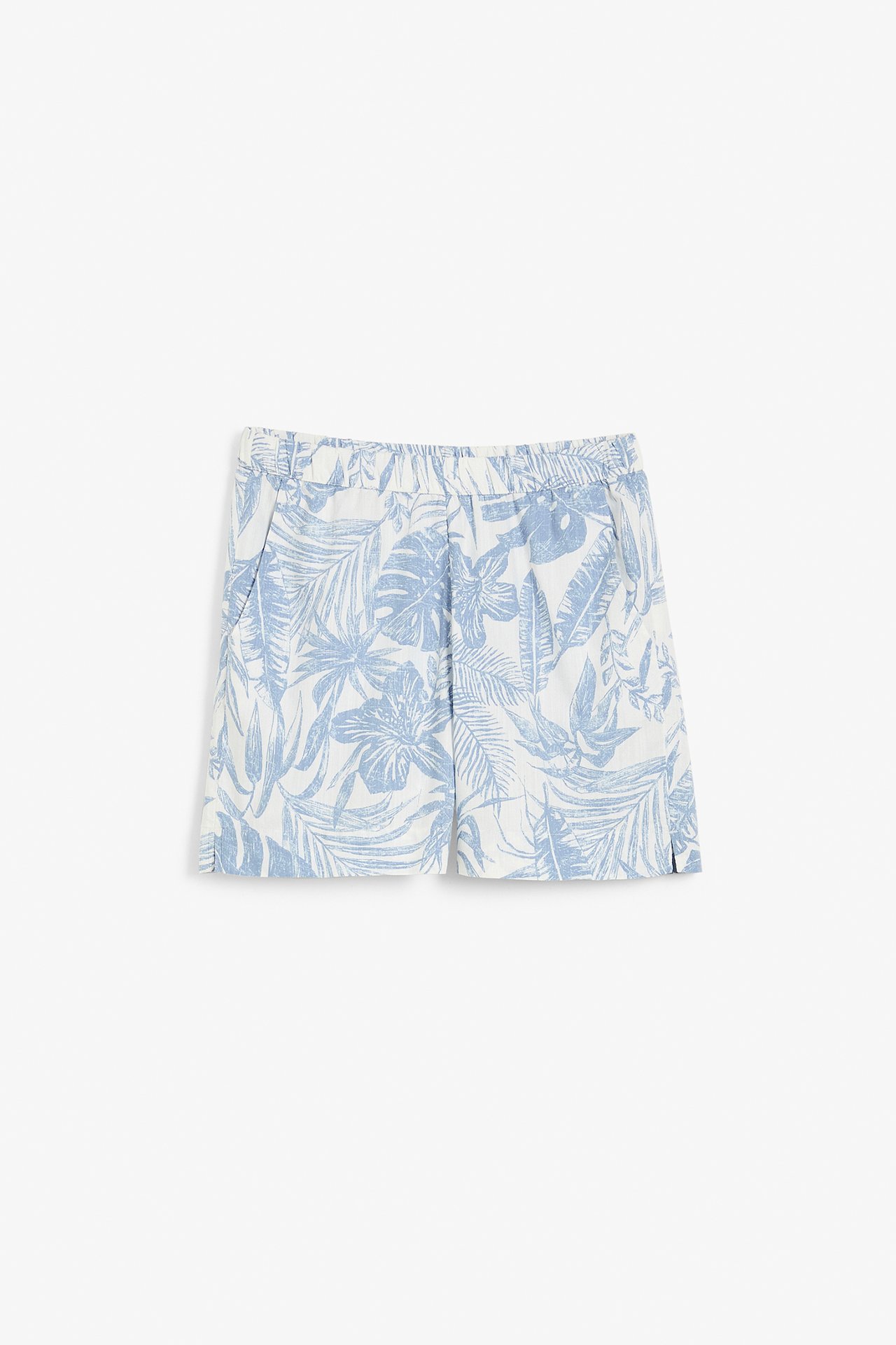 Pyjamasshorts - Blå - 5