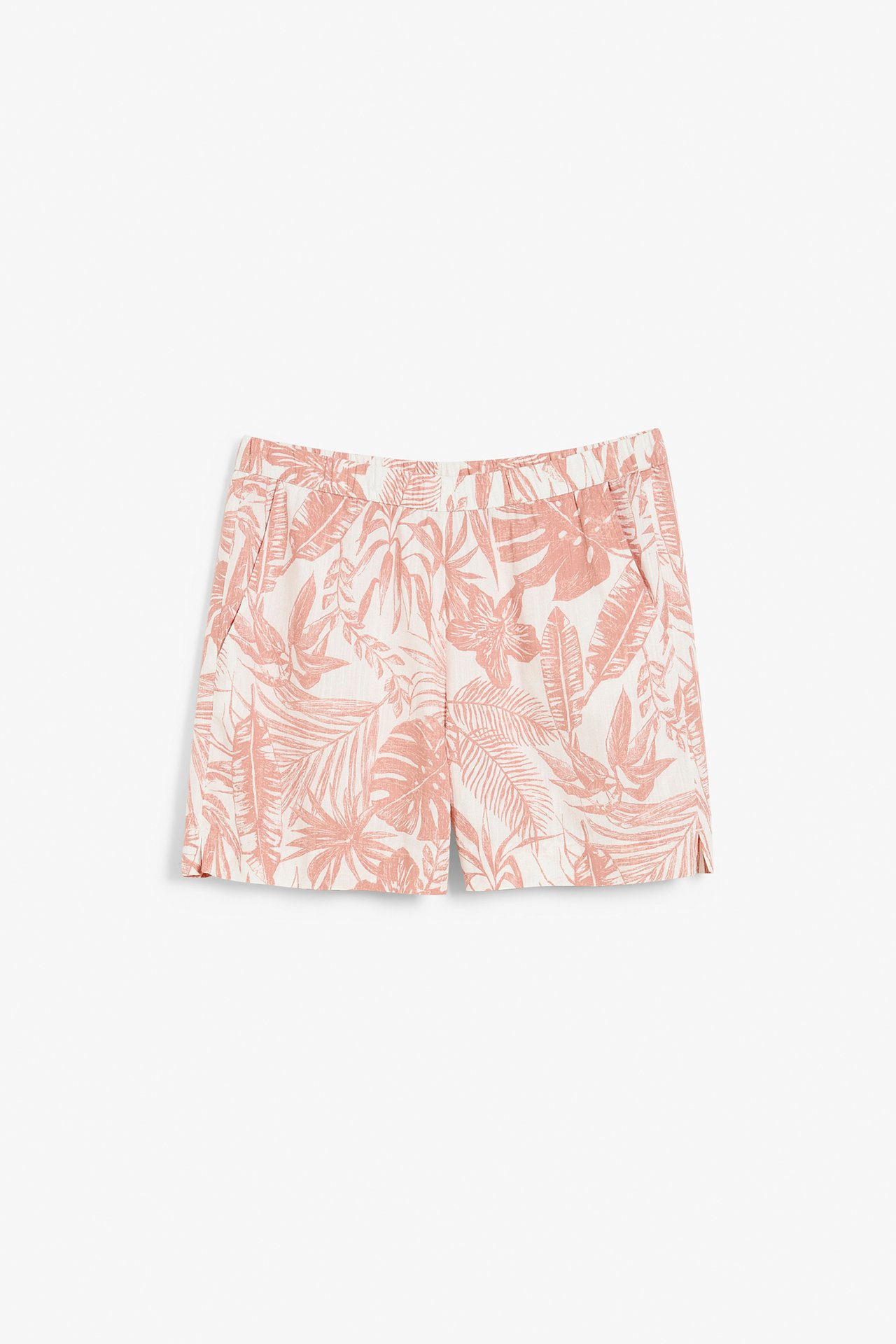 Pyjamasshorts - Ljusrosa - 5