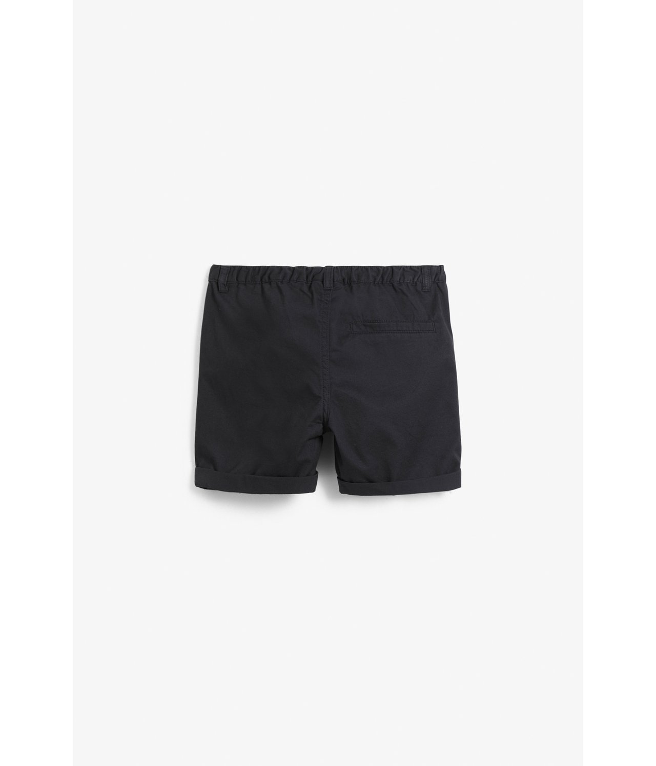 Vevd shorts - Svart - 3