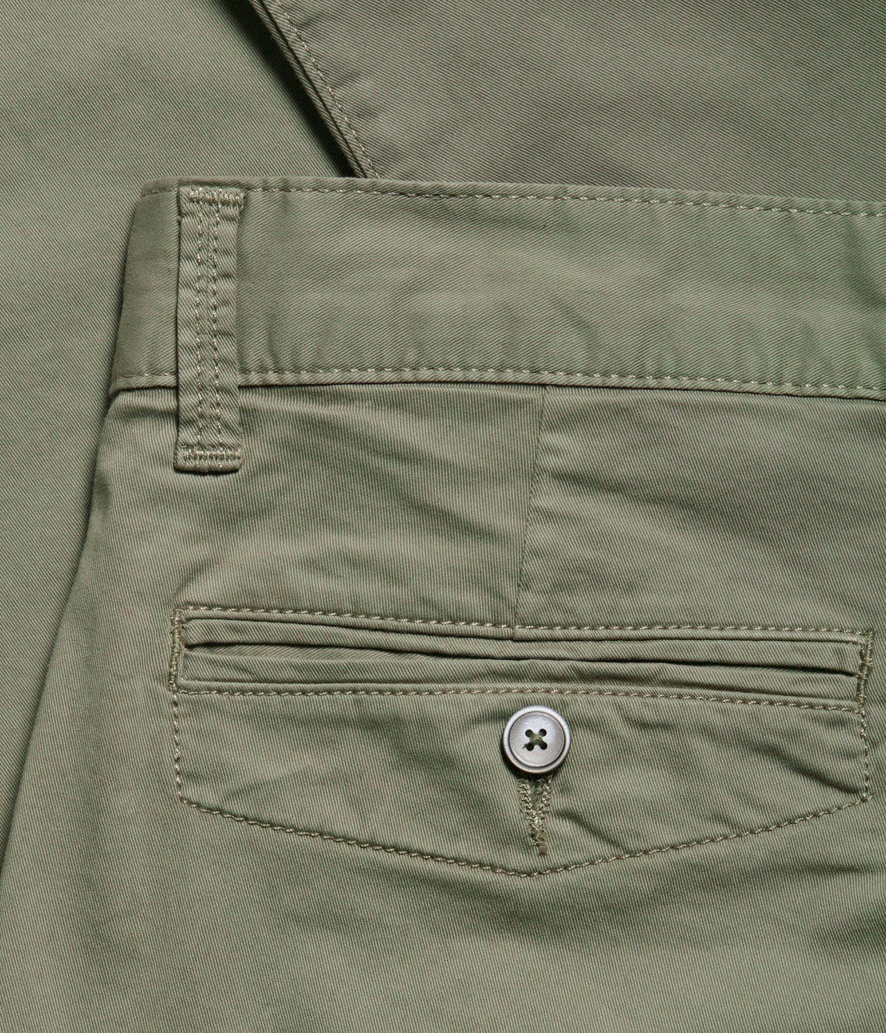Spodnie chino regular fit - Zielony - 5
