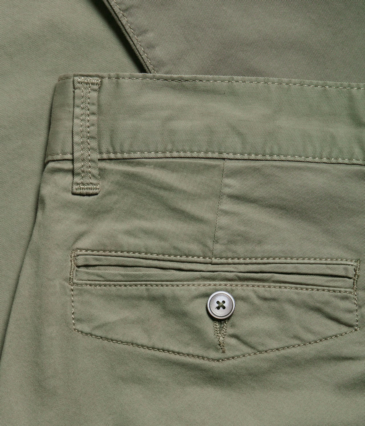 Chinos regular fit - Vihreä - 5