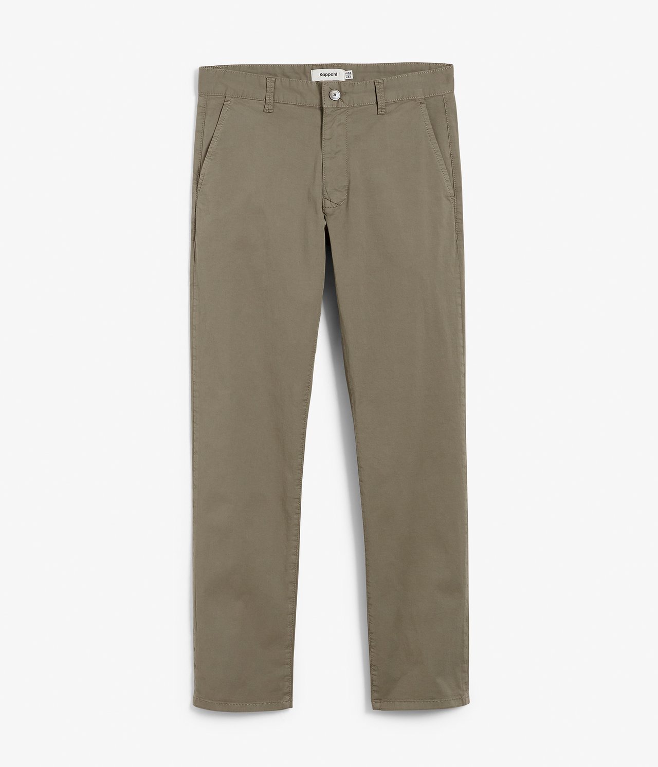 Chinos regular fit - Ruskea - 6