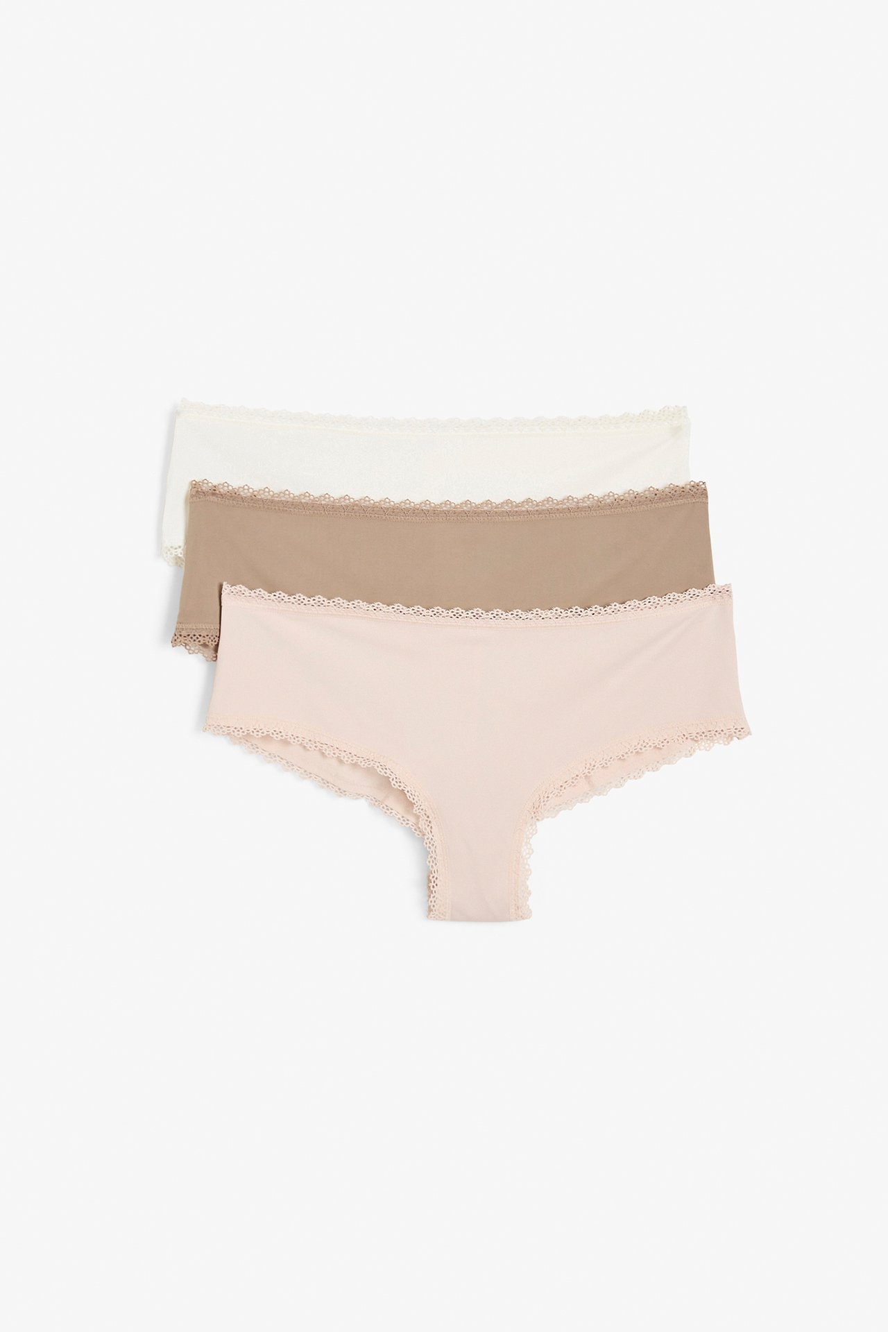 Cheeky trosa 3-pack - Ljusrosa - 6