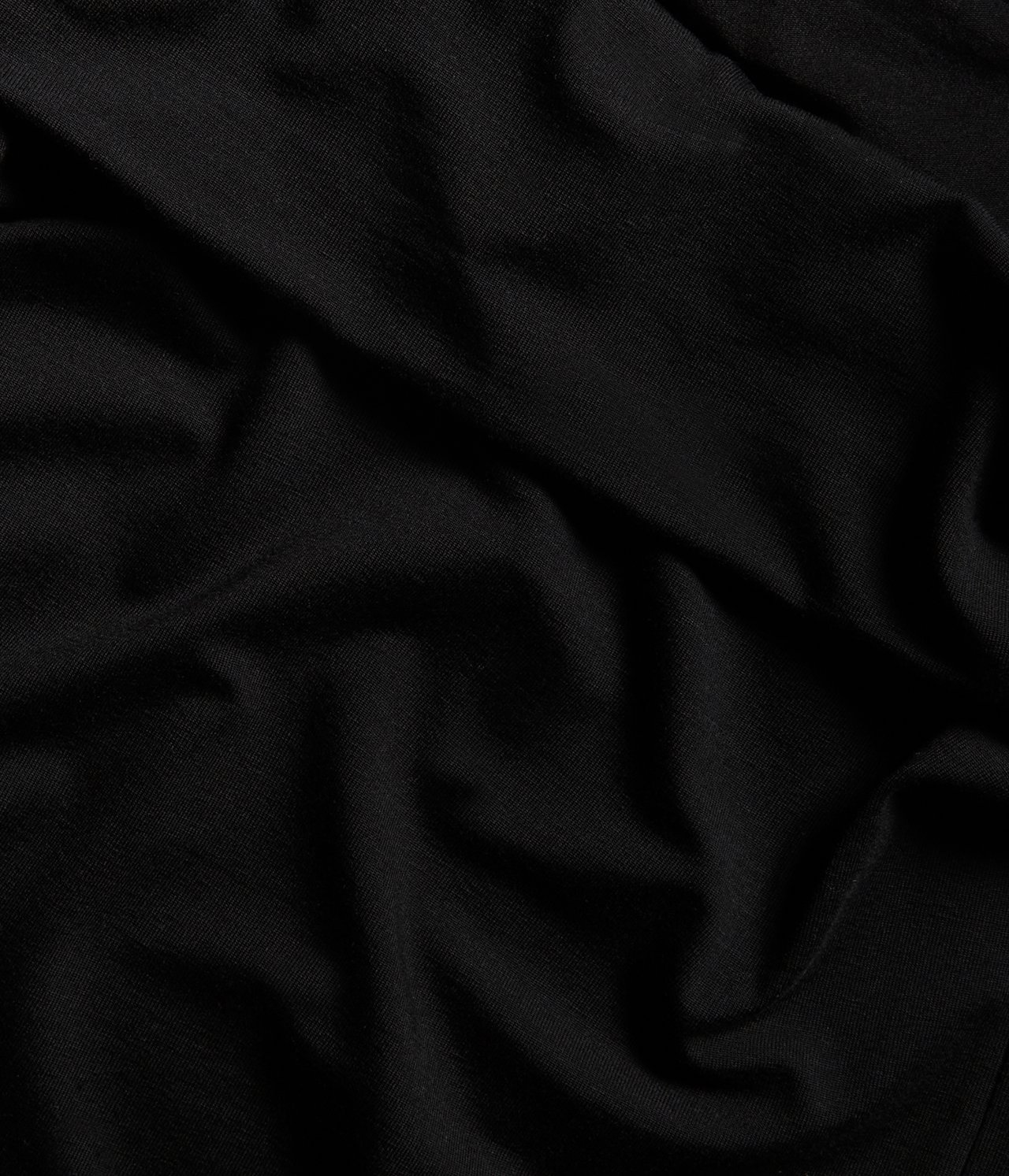 Off shoulder-topp - Svart - 4