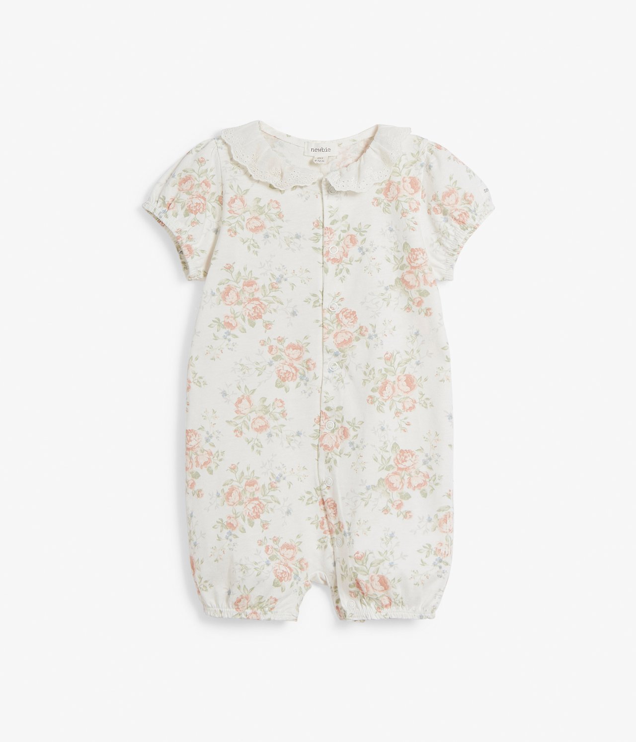 Pyjama, vauvojen Luonnonvalkoinen - null - 1