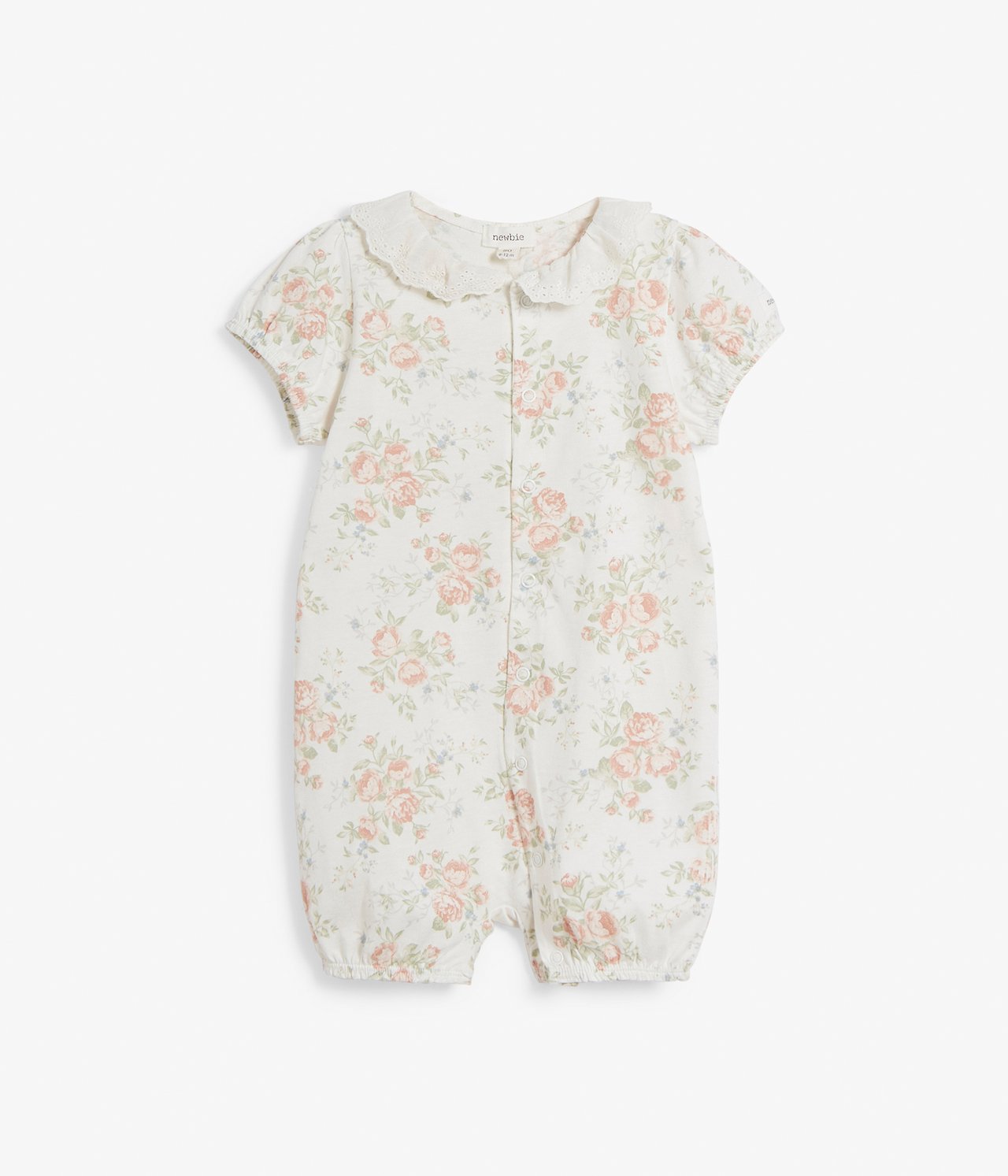 Pyjama, vauvojen - Luonnonvalkoinen - 2