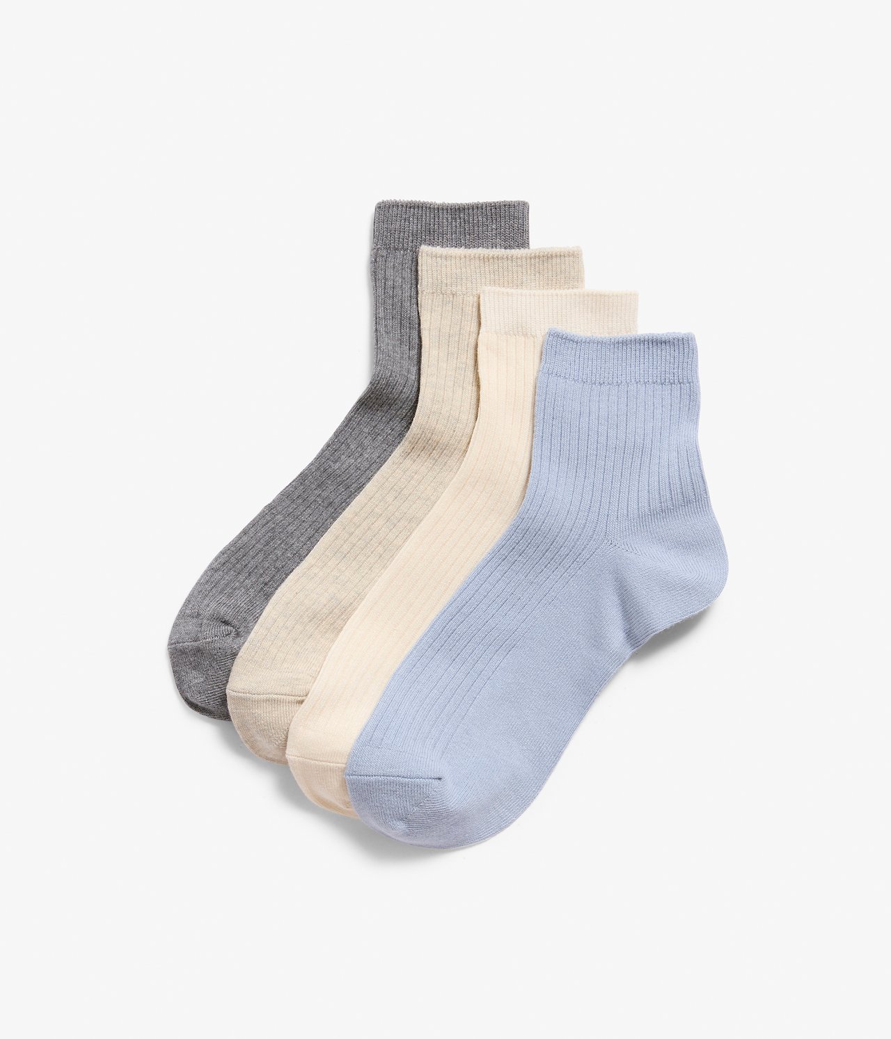 Strumpor 4-pack - Blå - 1