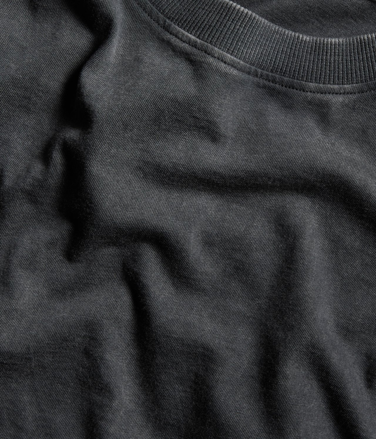 Oversized t-skjorte Mørkegrå - null - 4