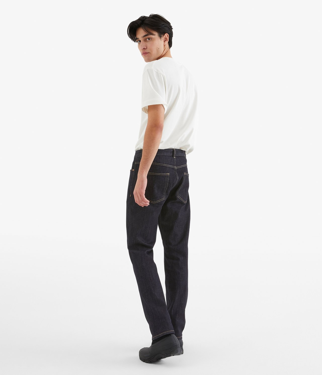 Hank regular jeans Denim - null - 3