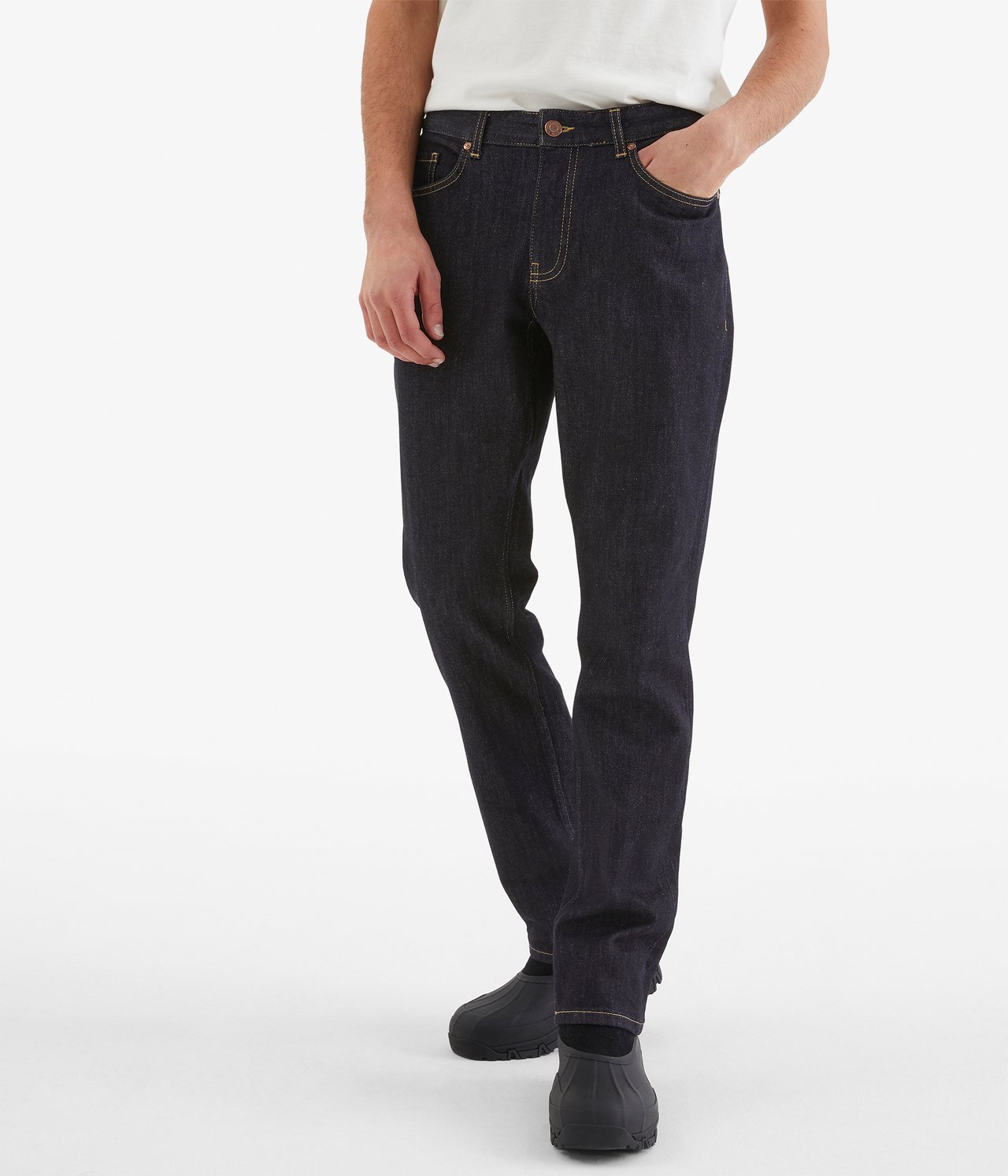 Hank regular jeans - Denim - 2