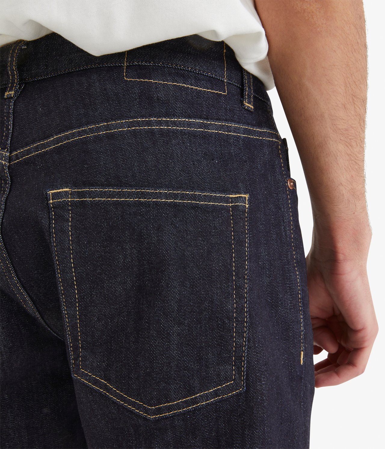 Hank regular jeans Denim - null - 2