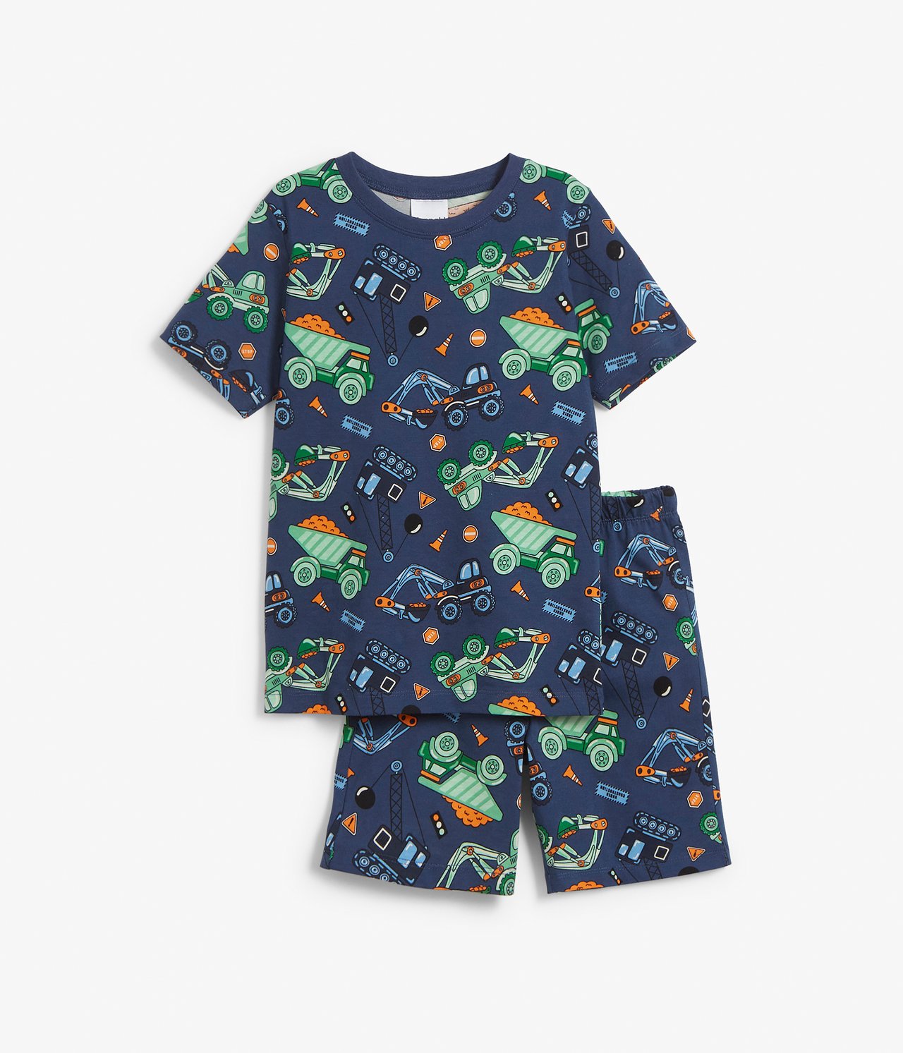 Kortärmad pyjamas - Blå - 2