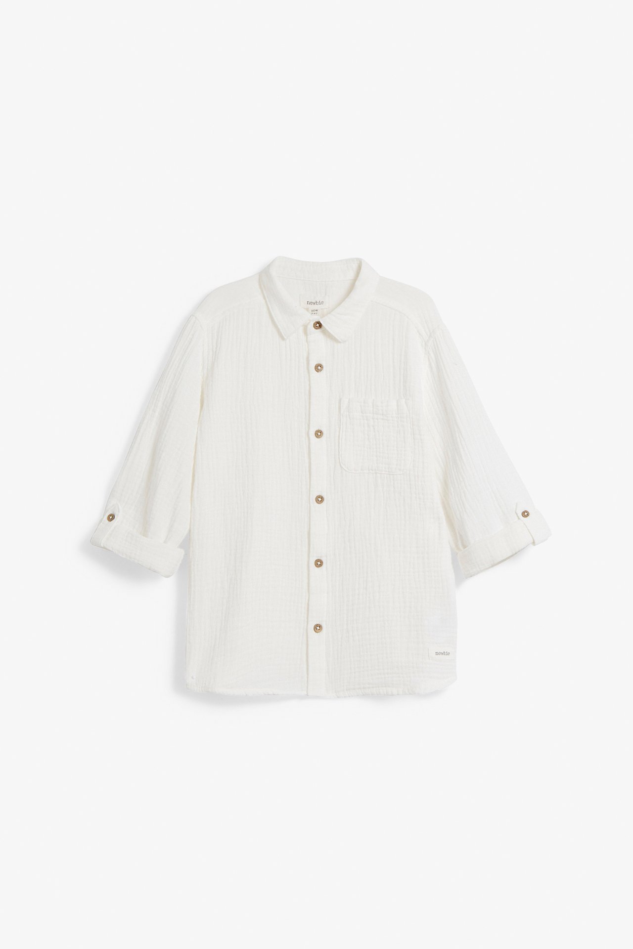 Koszula dla dzieci - Offwhite - 2