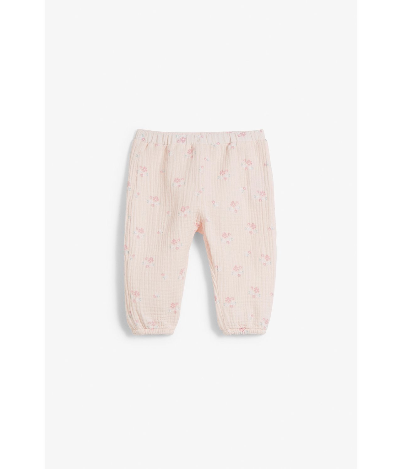 Kukkakuvioiset vauvojen housut Pinkki - null - 5
