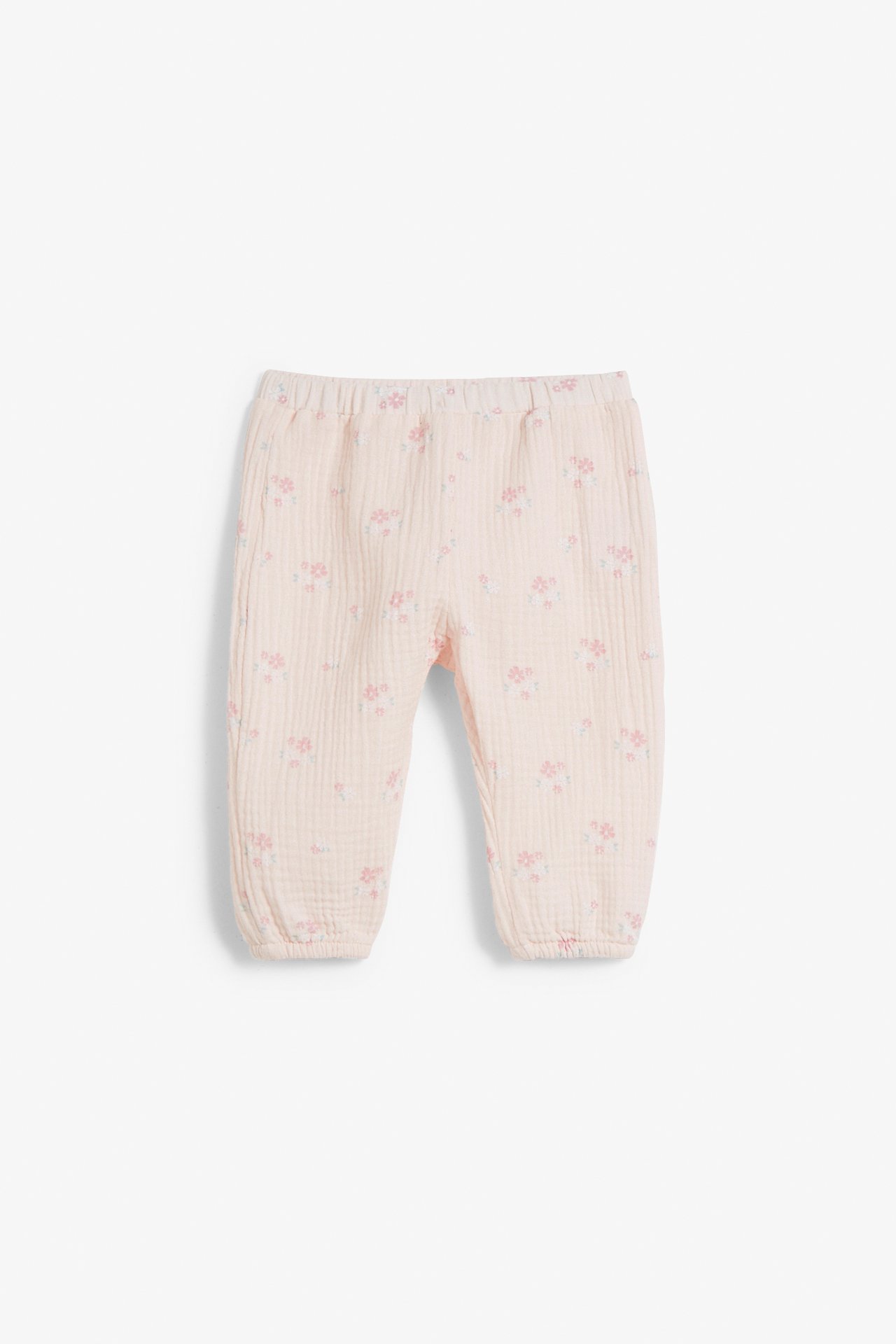 Kukkakuvioiset vauvojen housut - Pinkki - 5